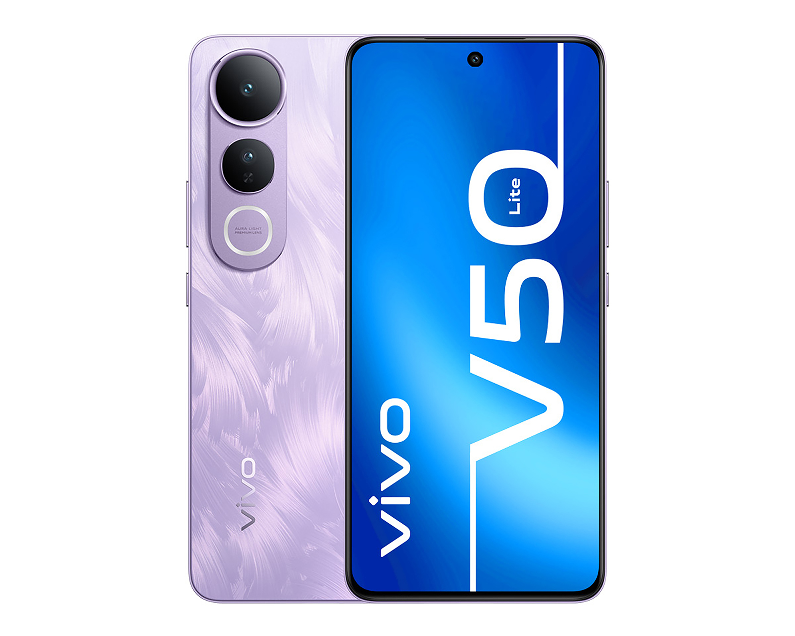Foto 2 pulgar | Foto 1 | Telcel Vivo V50 Lite 256 GB Lila