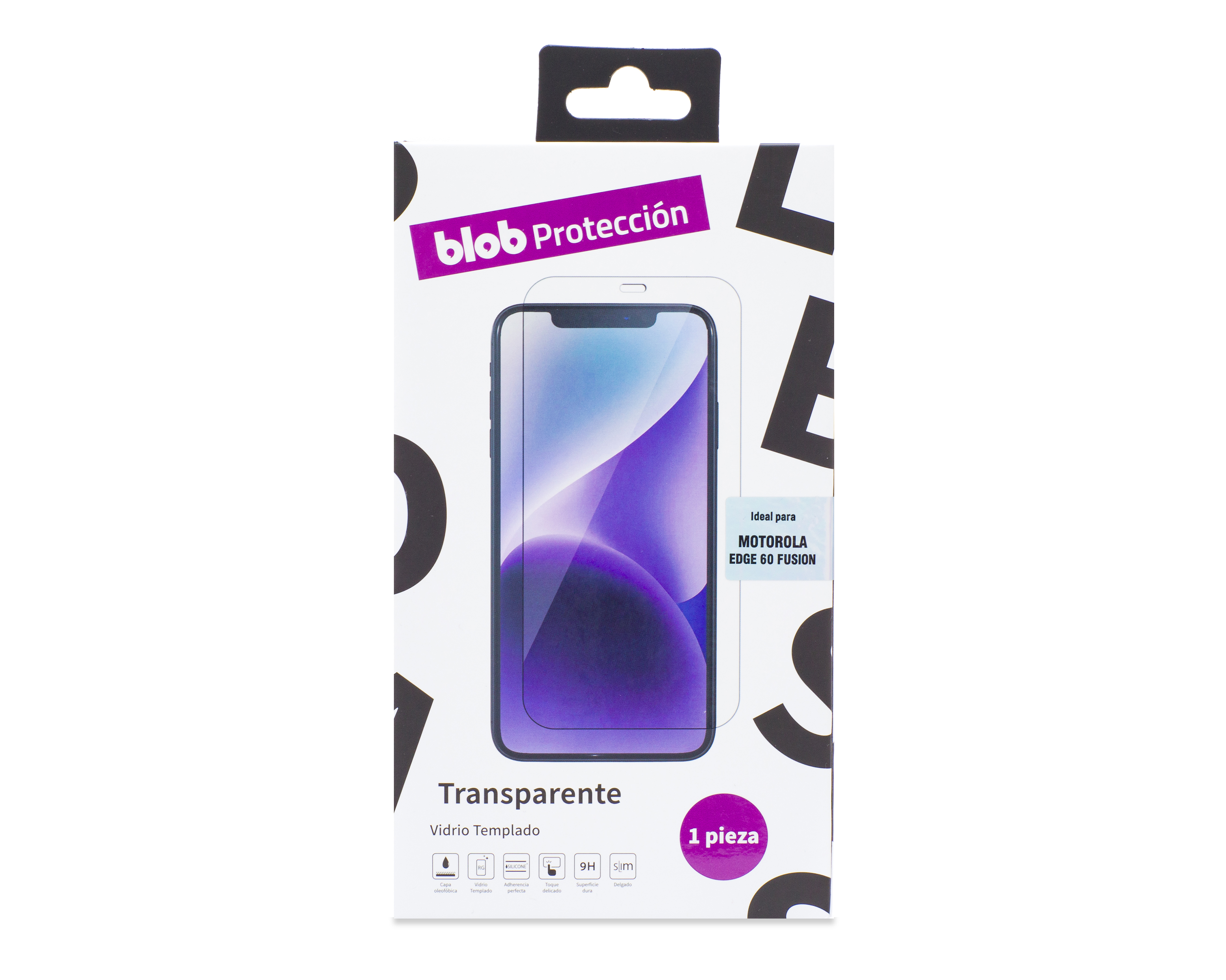 Protector de Pantalla de Vidrio Templado Blob para Motorola Edge 60 Fusion