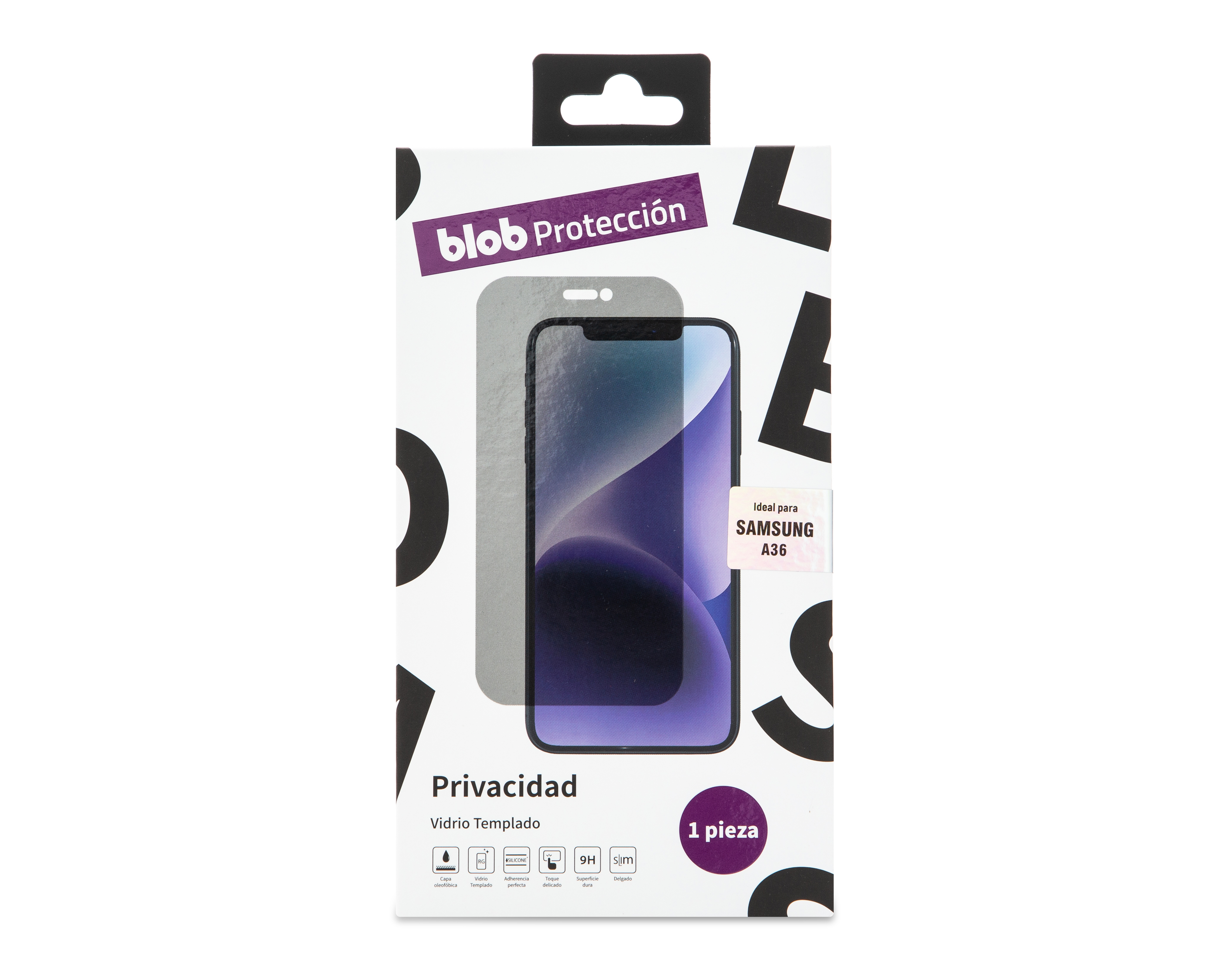 Foto 2 pulgar | Foto 1 | Protector de Pantalla de Privacidad Blob para Samsung A36
