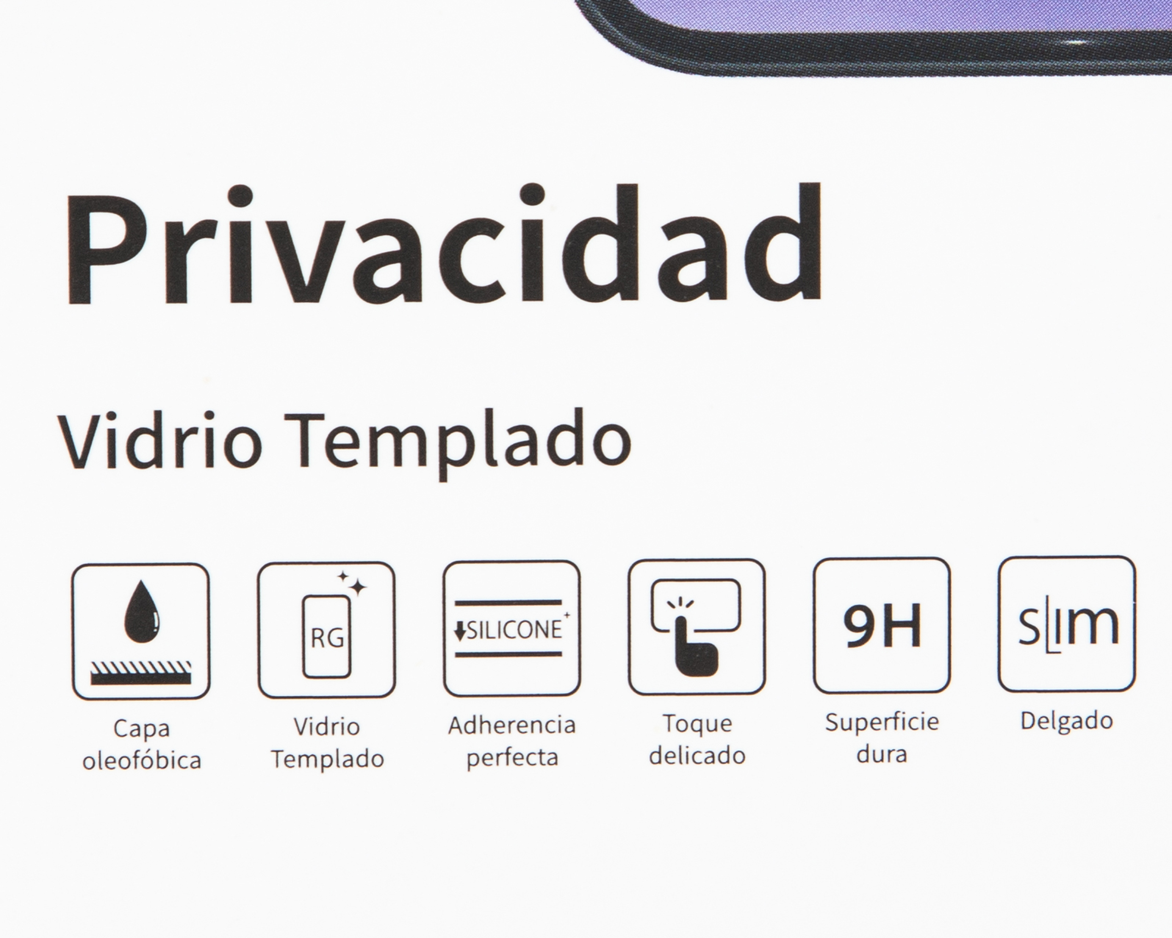 Foto 4 pulgar | Foto 3 | Protector de Pantalla de Privacidad Blob para Samsung A36