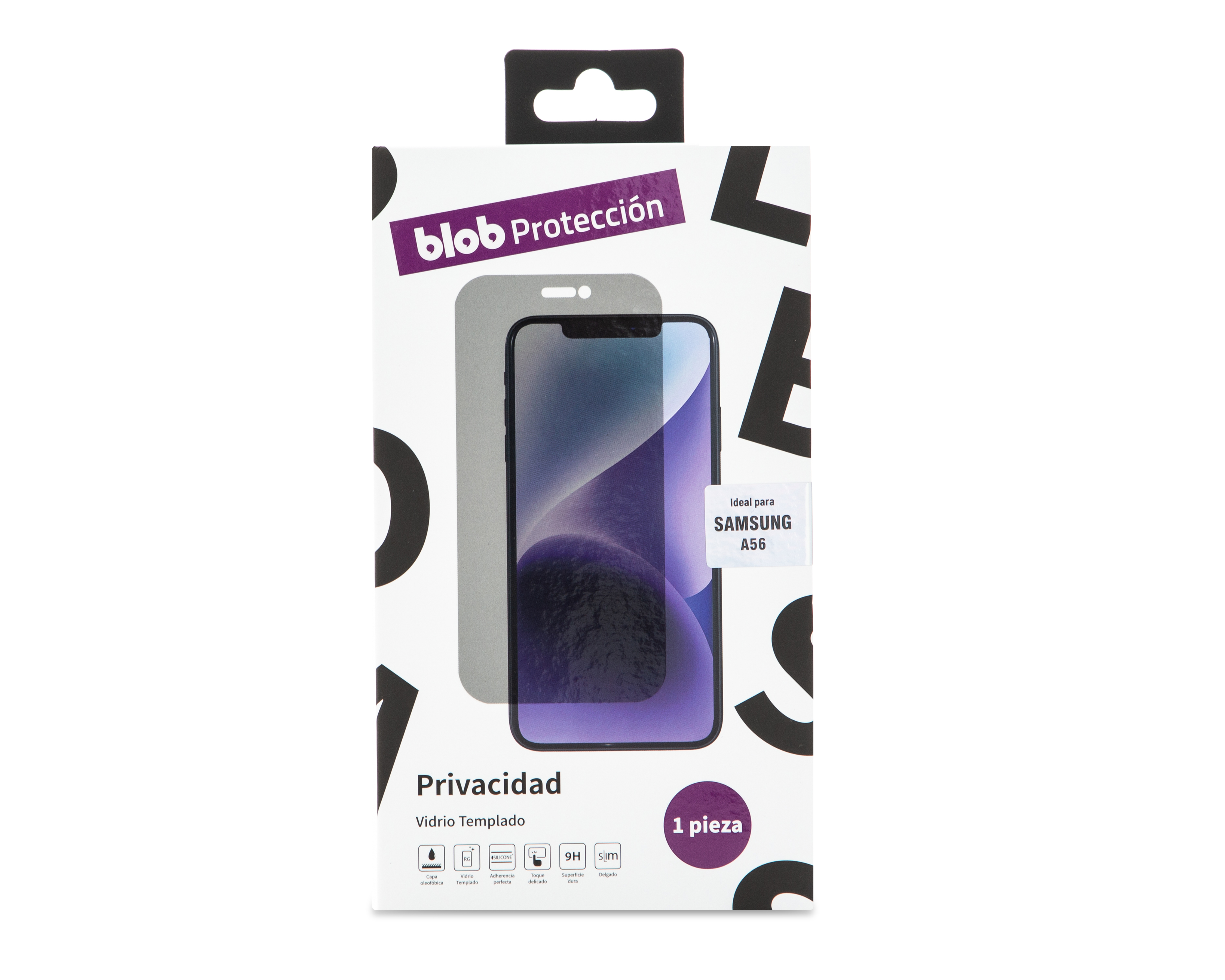 Foto 2 pulgar | Foto 1 | Protector de Pantalla Blob para Samsung Galaxy A56