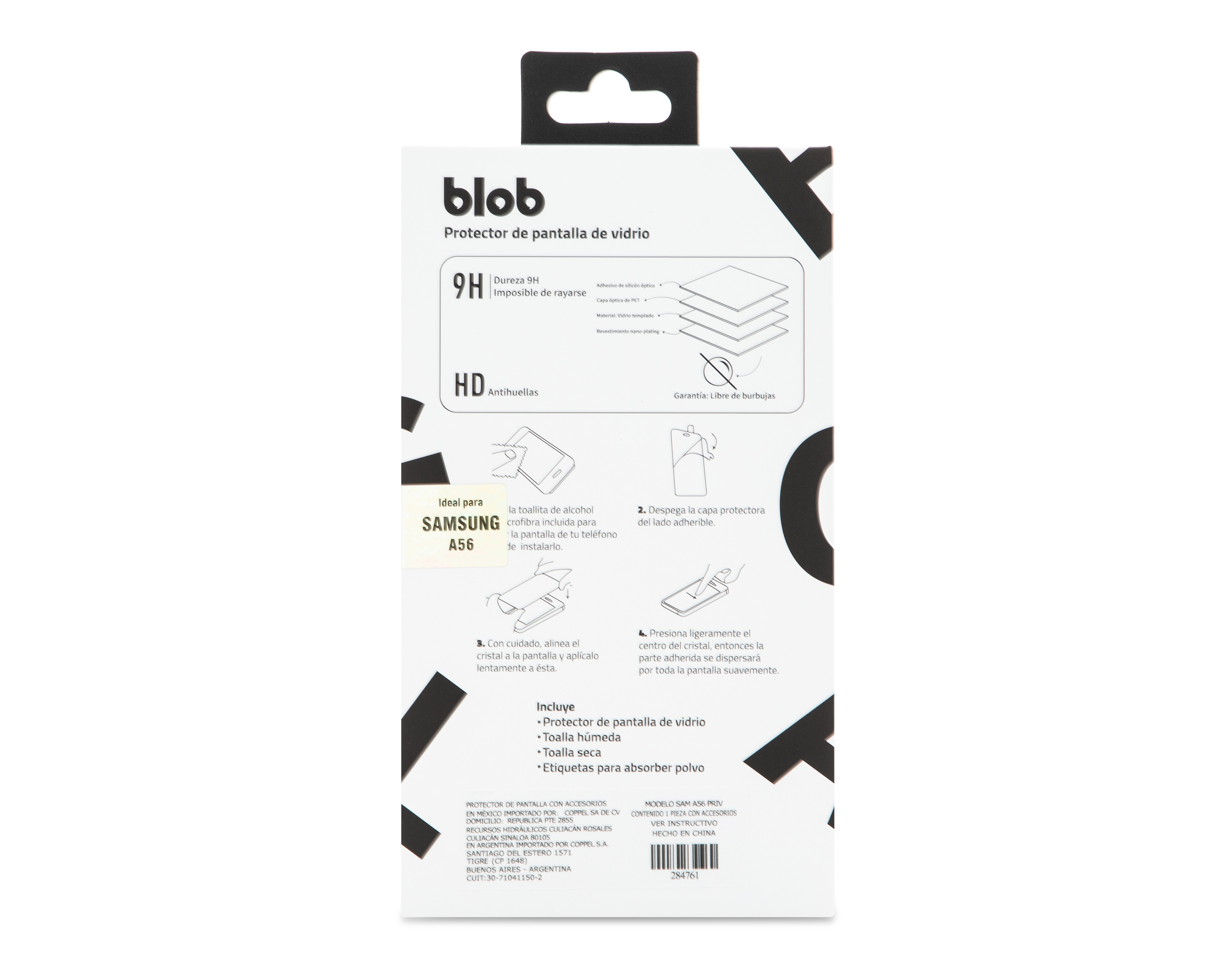 Foto 3 pulgar | Foto 2 | Protector de Pantalla Blob para Samsung Galaxy A56