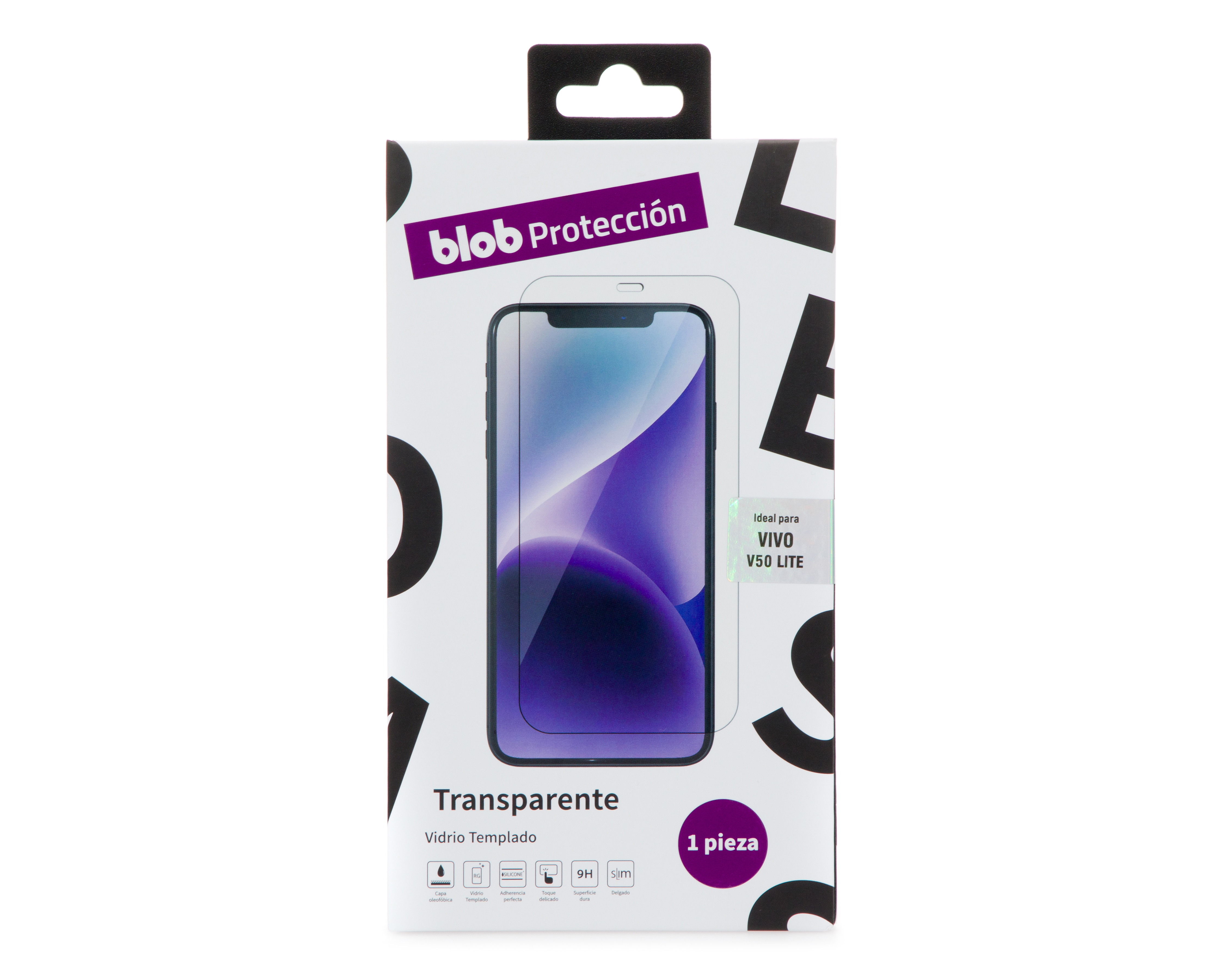 Foto 1 | Foto 1 | Protector de Pantalla Blob para vivo V50 Lite