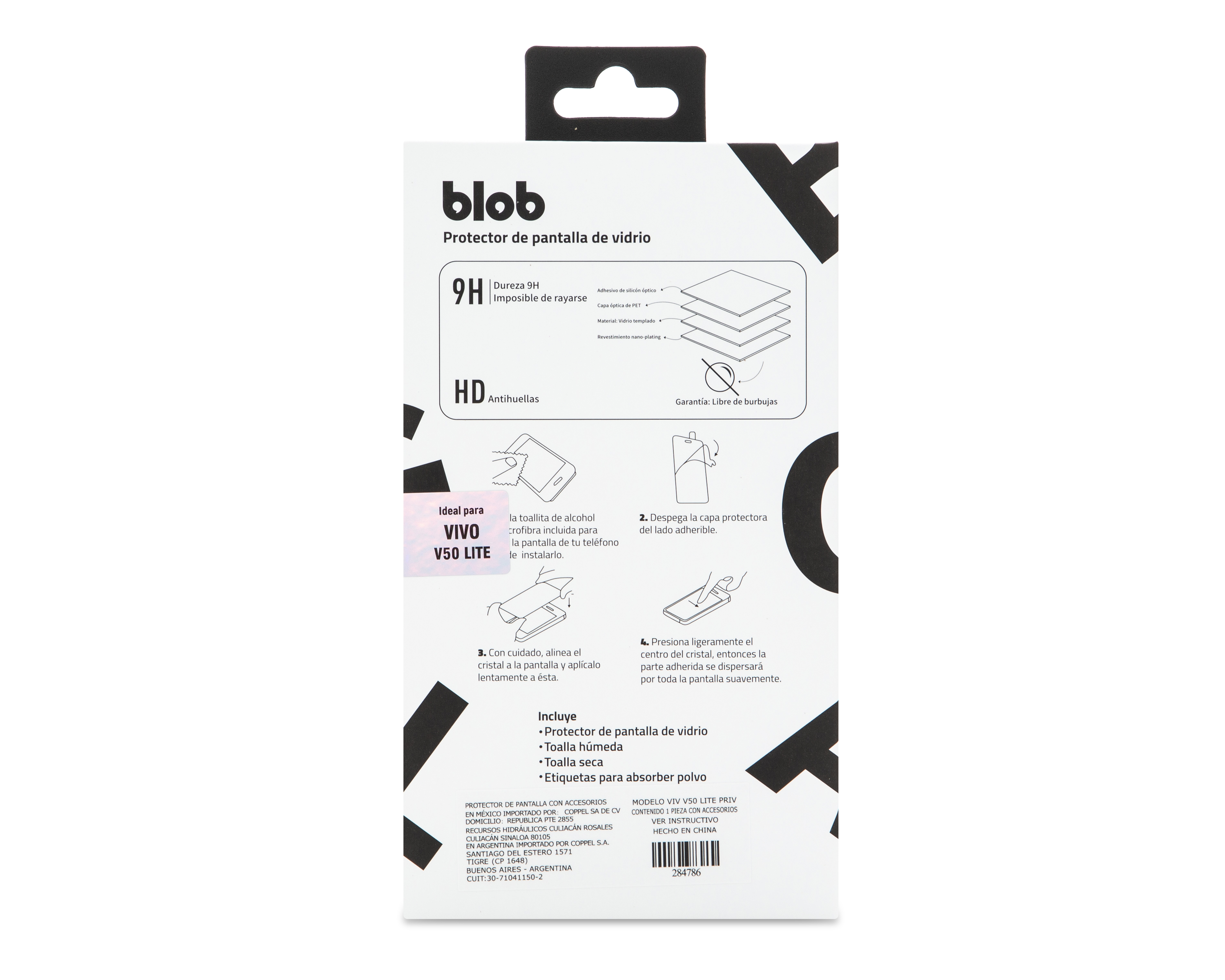Foto 2 | Foto 2 | Protector de Pantalla de Privacidad Blob para Vivo V50 Lite