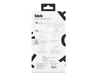 Foto 2 | Foto 2 | Protector de Pantalla de Privacidad Blob para Vivo V50 Lite