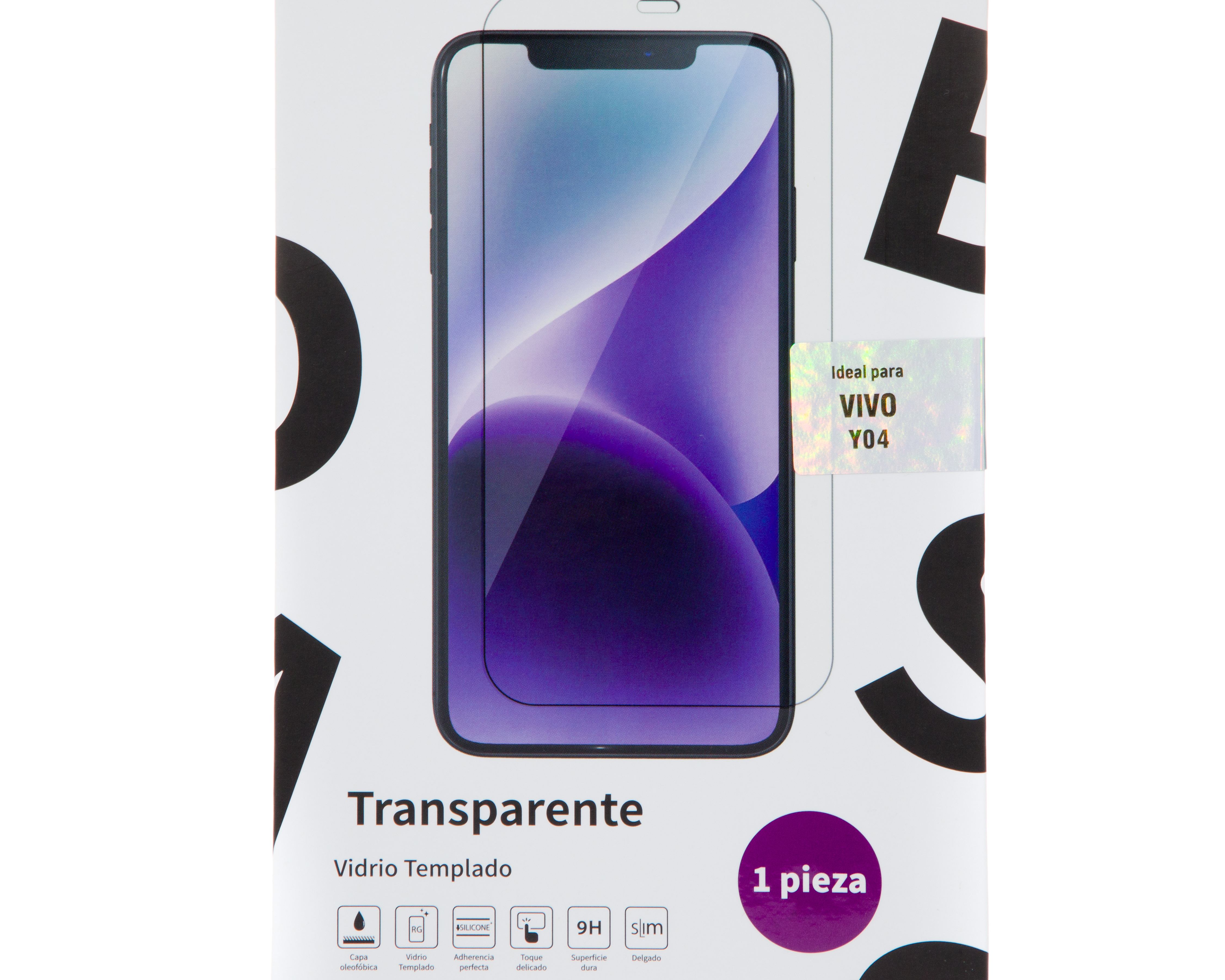 Foto 3 | Foto 3 | Protector de Pantalla Blob para vivo Y04