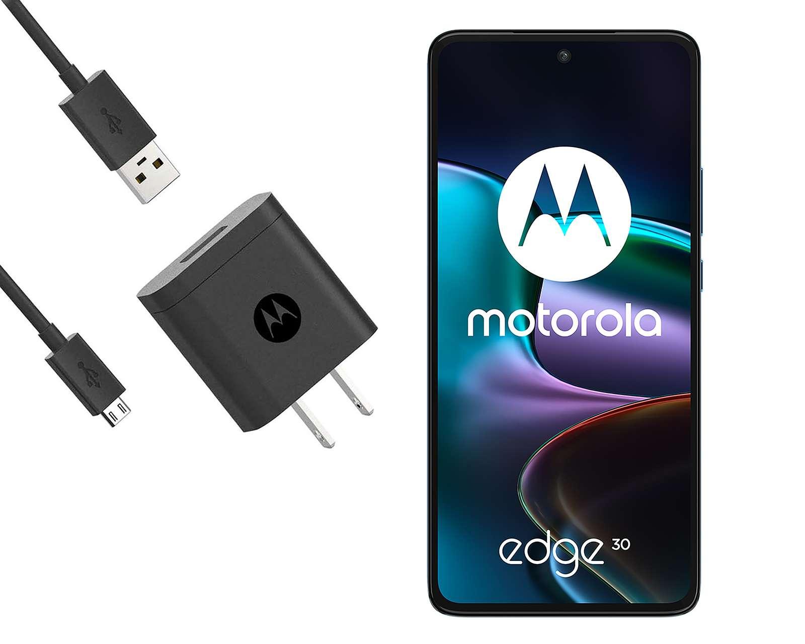 Foto 9 pulgar | Foto 8 | Telcel Motorola Edge 30 5G 128 GB Azul