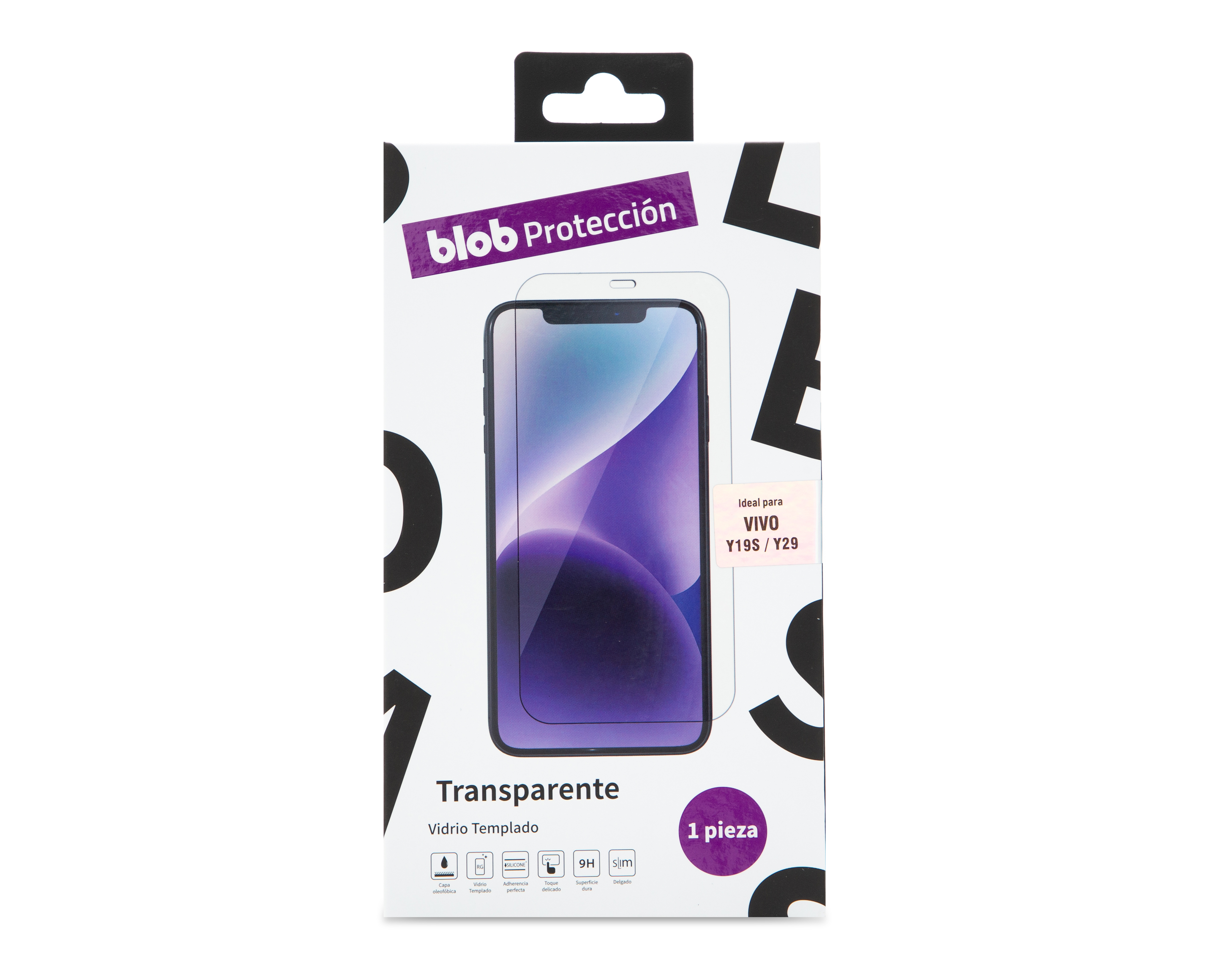 Foto 1 | Foto 1 | Protector de Pantalla Blob para vivo Y19S/Y29