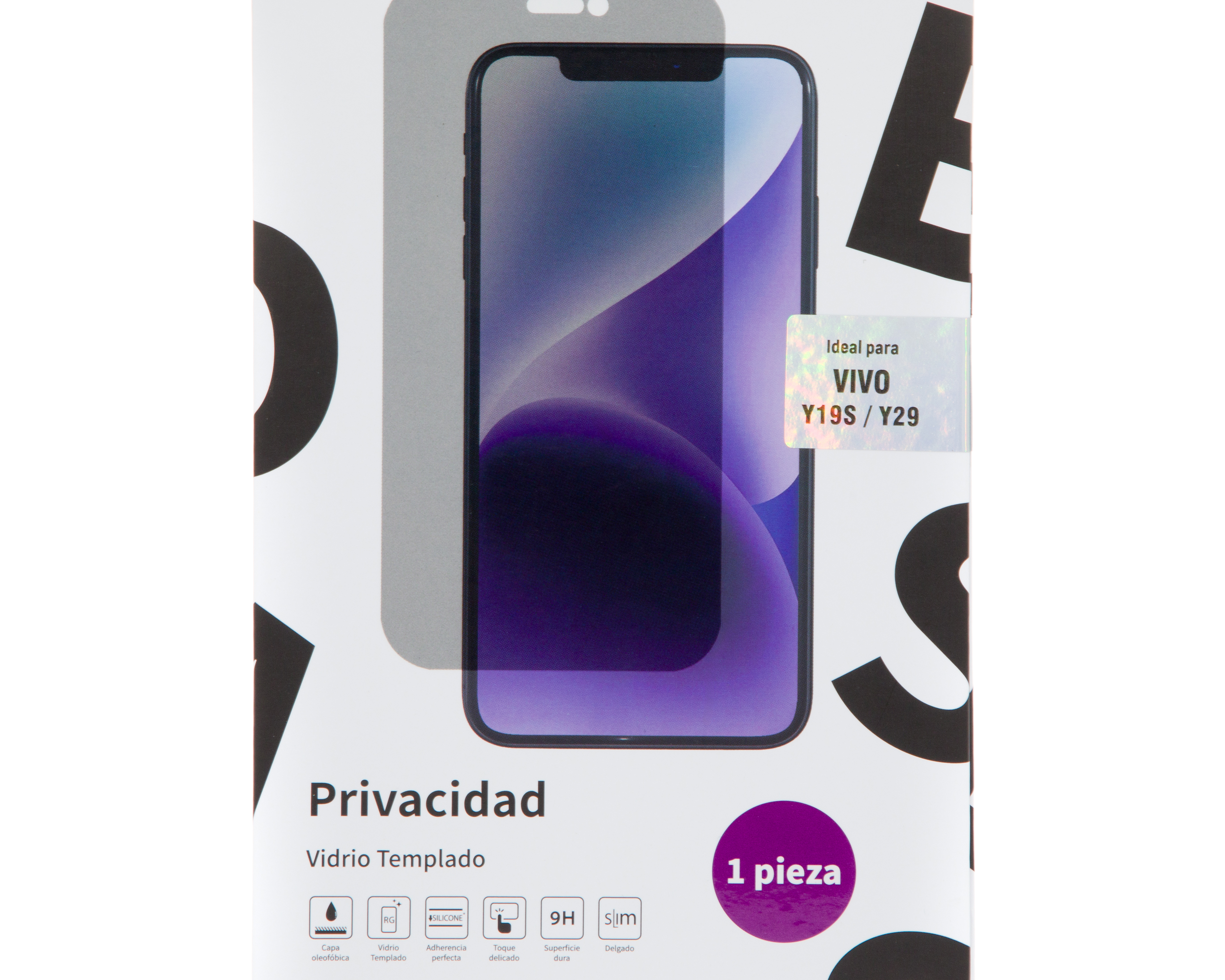 Foto 3 | Foto 3 | Protector de Pantalla de Privacidad Blob para Vivo Y19S y Y29