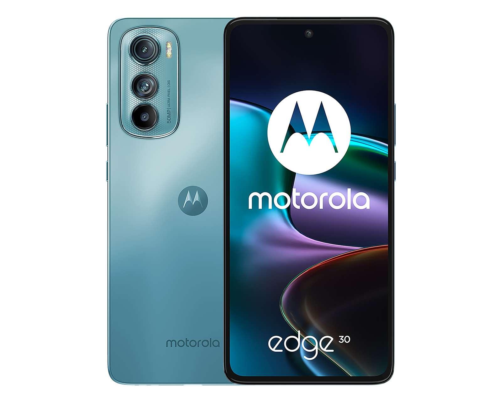 Foto 2 pulgar | Foto 1 | Telcel Motorola Edge 30 128 GB Azul