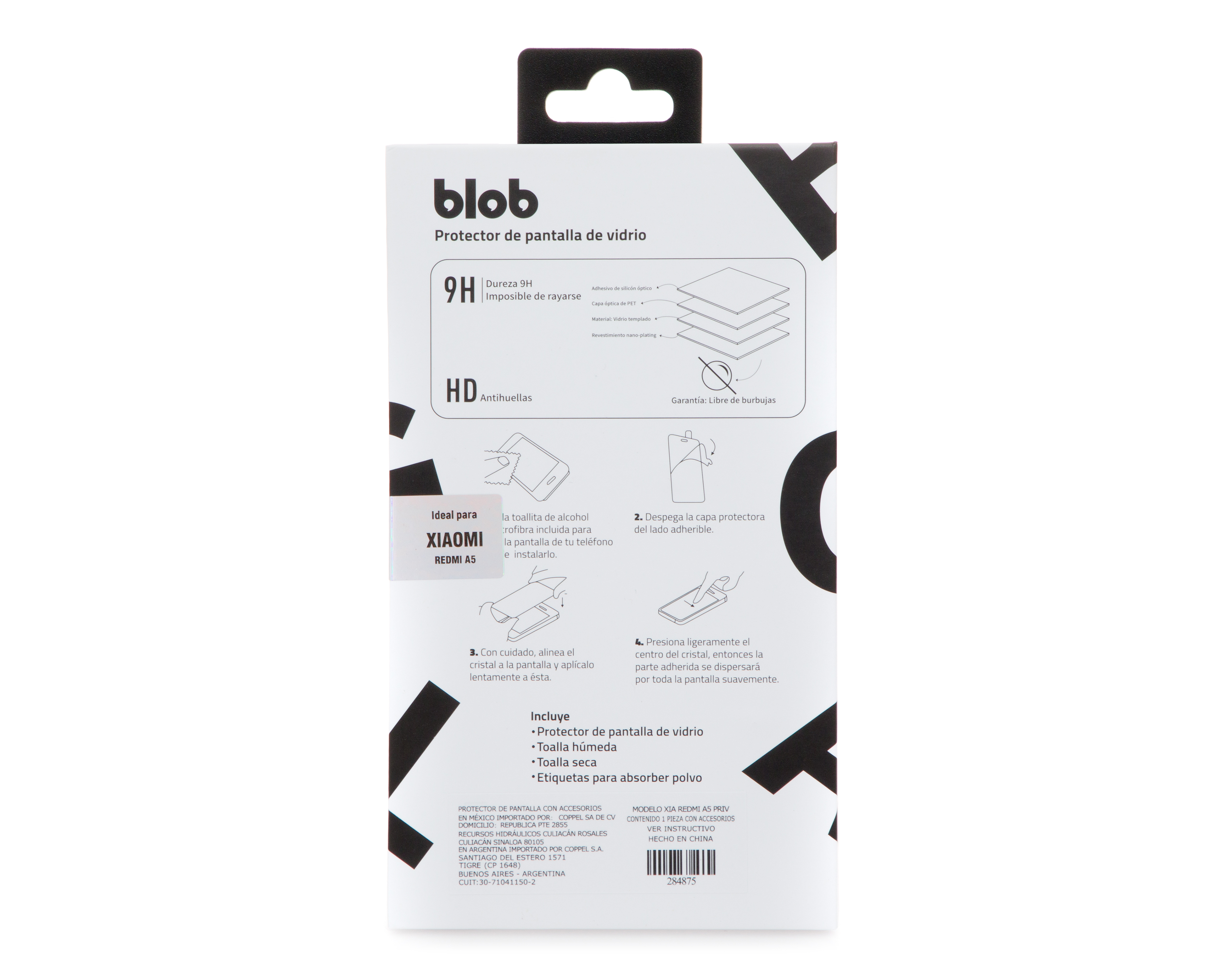 Foto 3 pulgar | Foto 2 | Protector de Pantalla Blob para Xiaomi Redmi A5