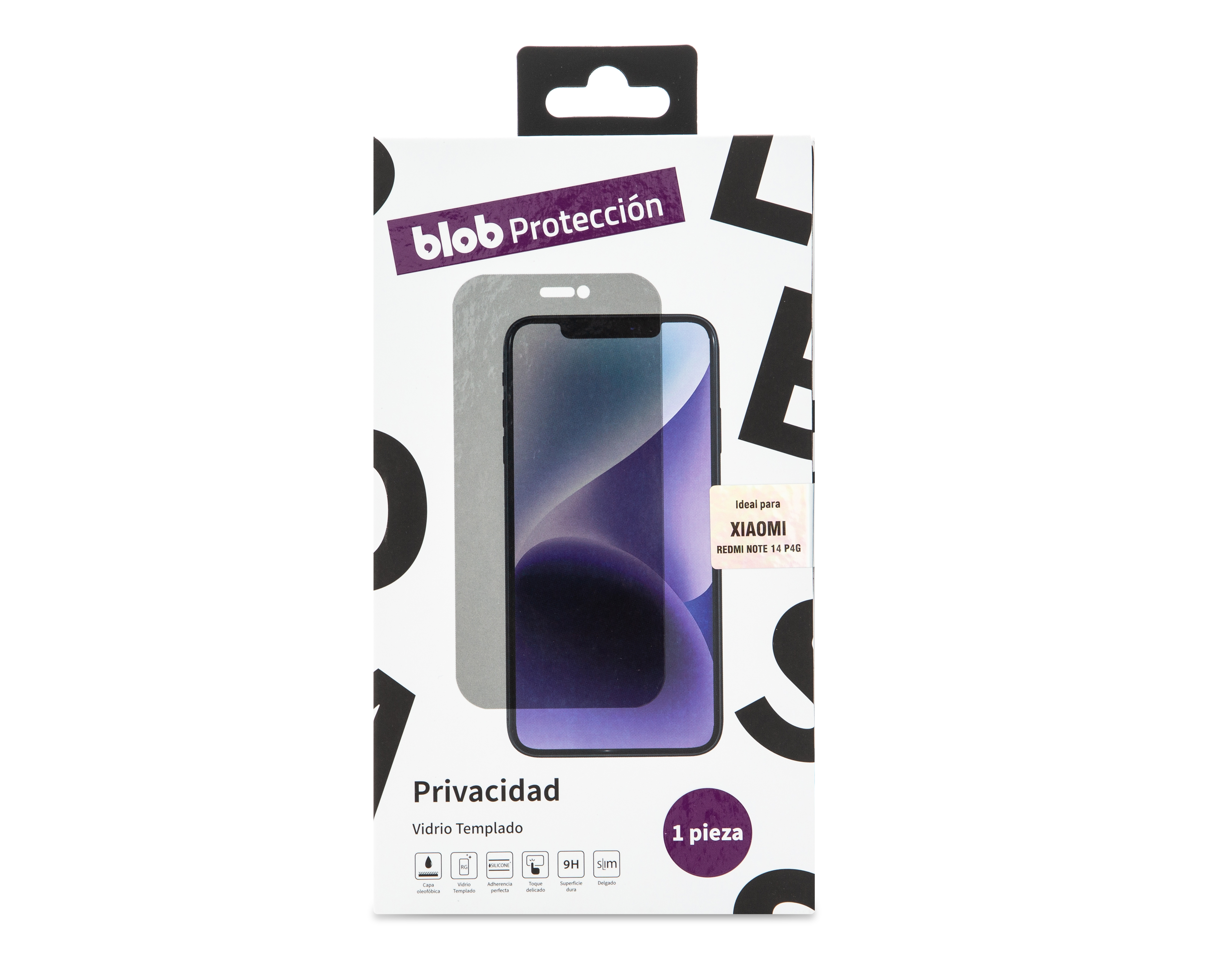 Foto 1 | Foto 1 | Protector de Pantalla Blob para Xiaomi Redmi Note 14 Pro 4G