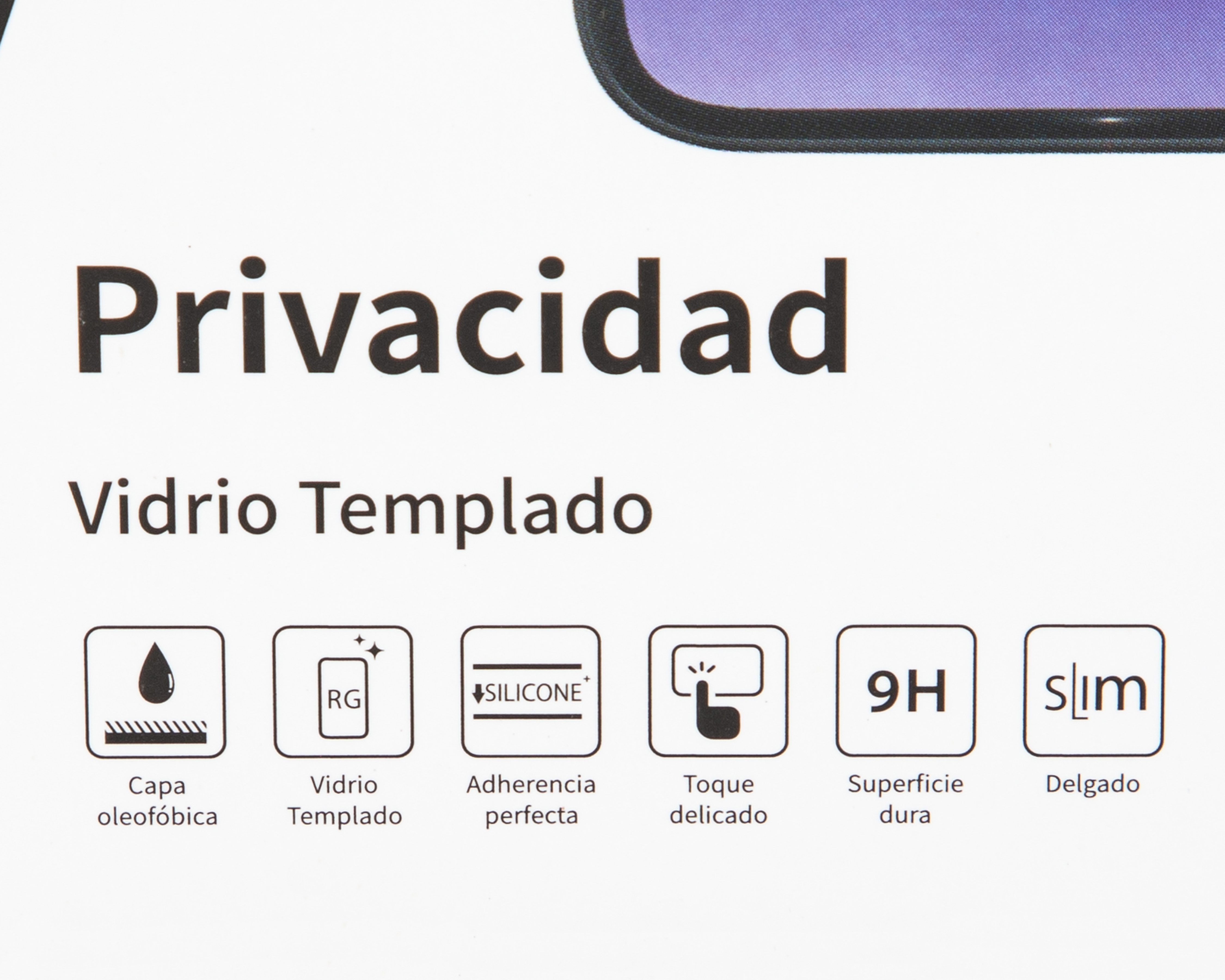 Foto 3 | Foto 3 | Protector de Pantalla Blob para Xiaomi Redmi Note 14 Pro 4G