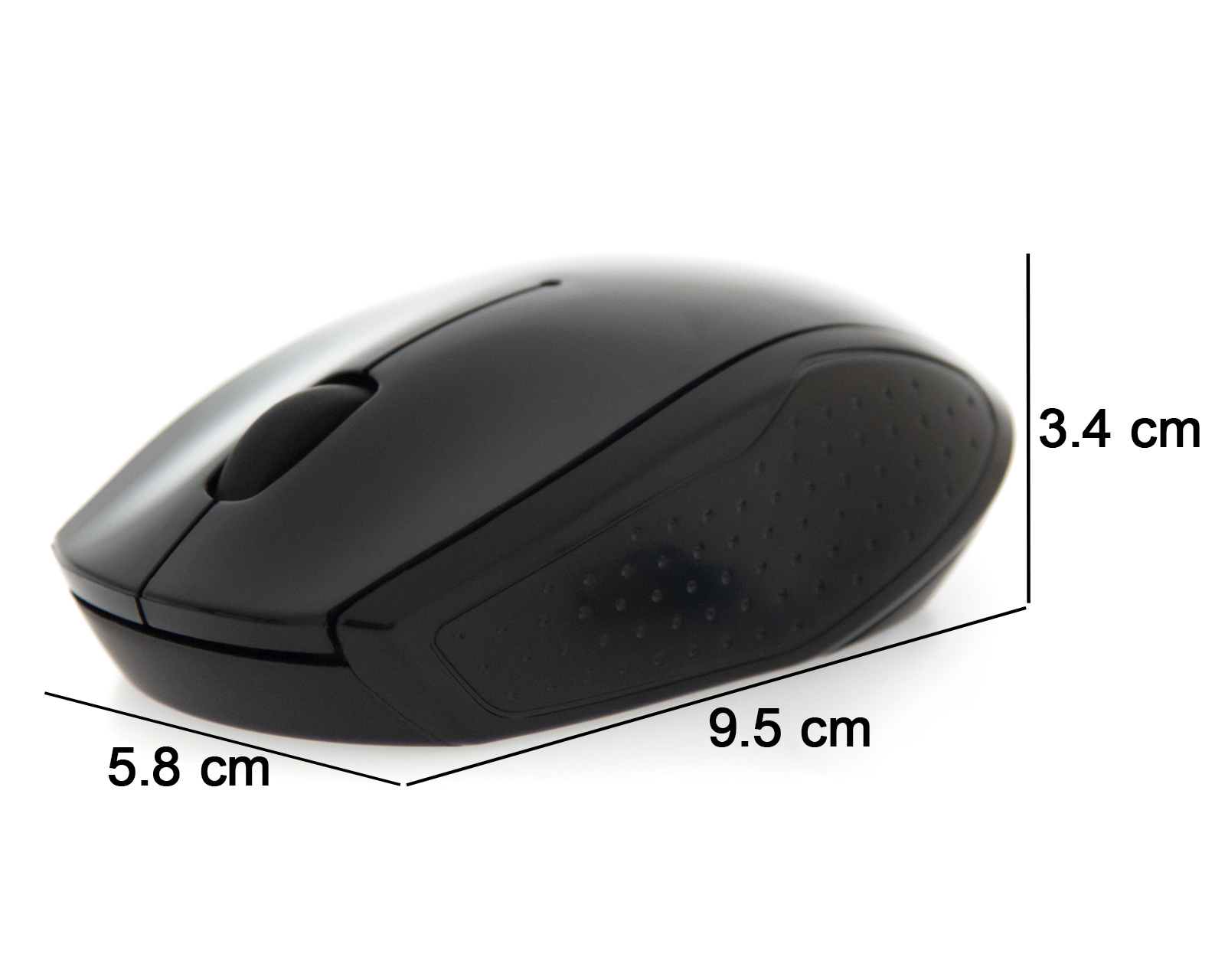 Foto 5 | Foto 5 | Mouse Inalámbrico HP 200 Negro