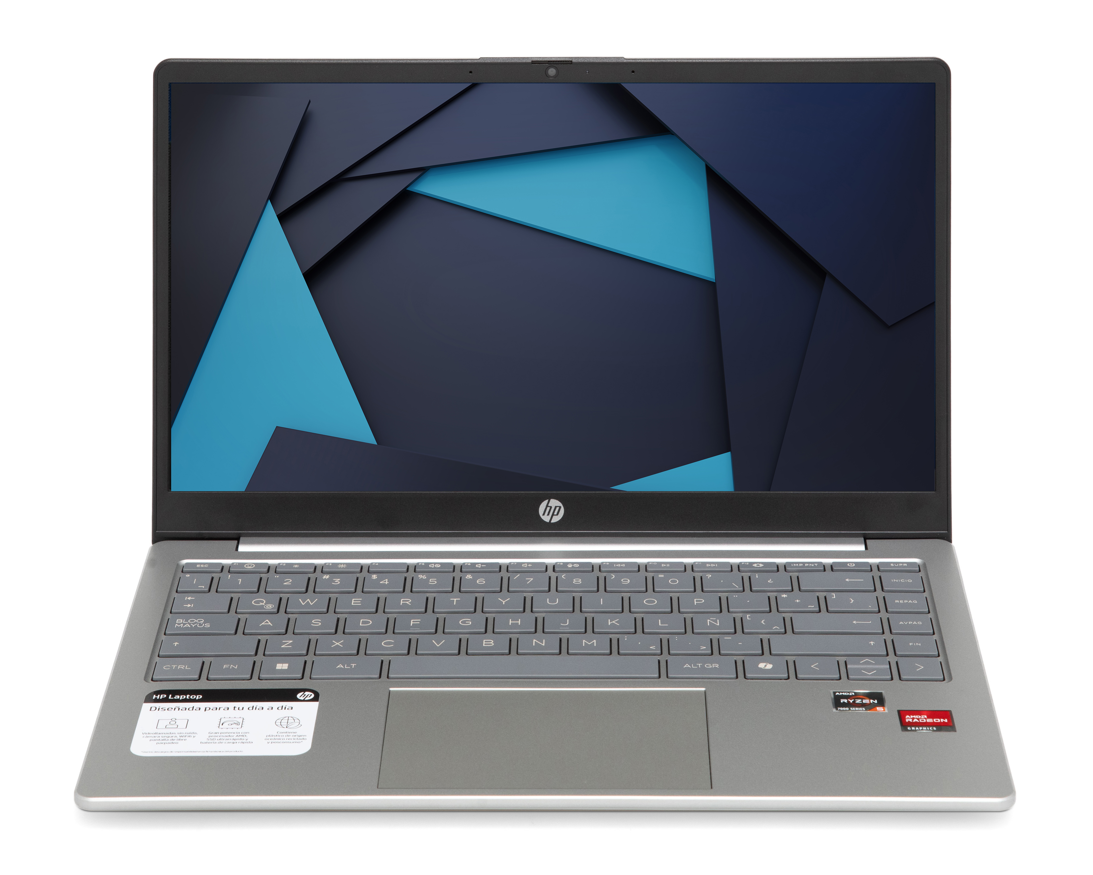 Foto 1 | Foto 1 | Laptop HP 14-EM0251LA 14 Pulgadas Windows 11 AMD Ryzen 5 8 GB RAM 512 GB SSD Plateado