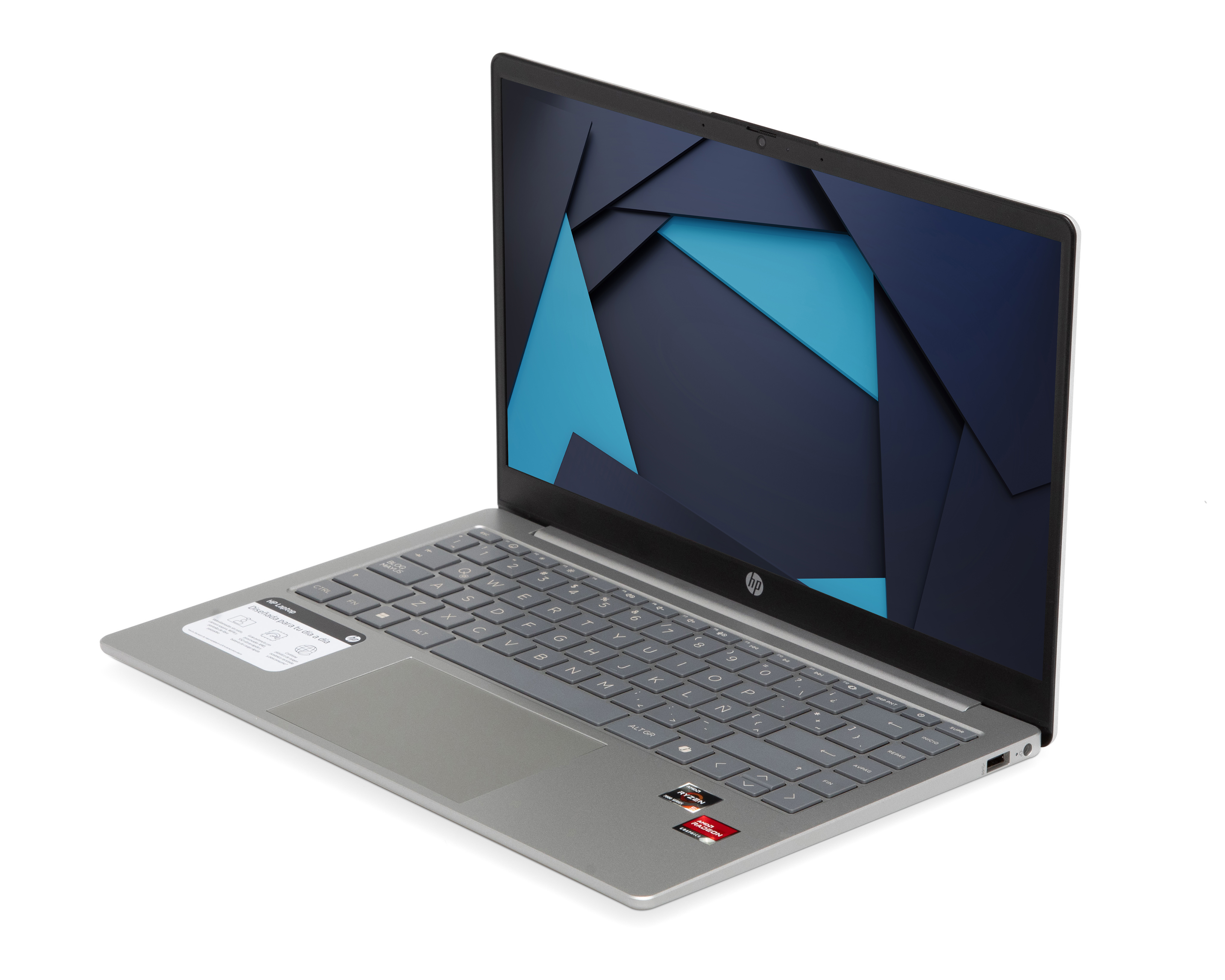 Foto 3 pulgar | Foto 2 | Laptop HP 14-EM0251LA 14 Pulgadas Windows 11 AMD Ryzen 5 8 GB RAM 512 GB SSD Plateado