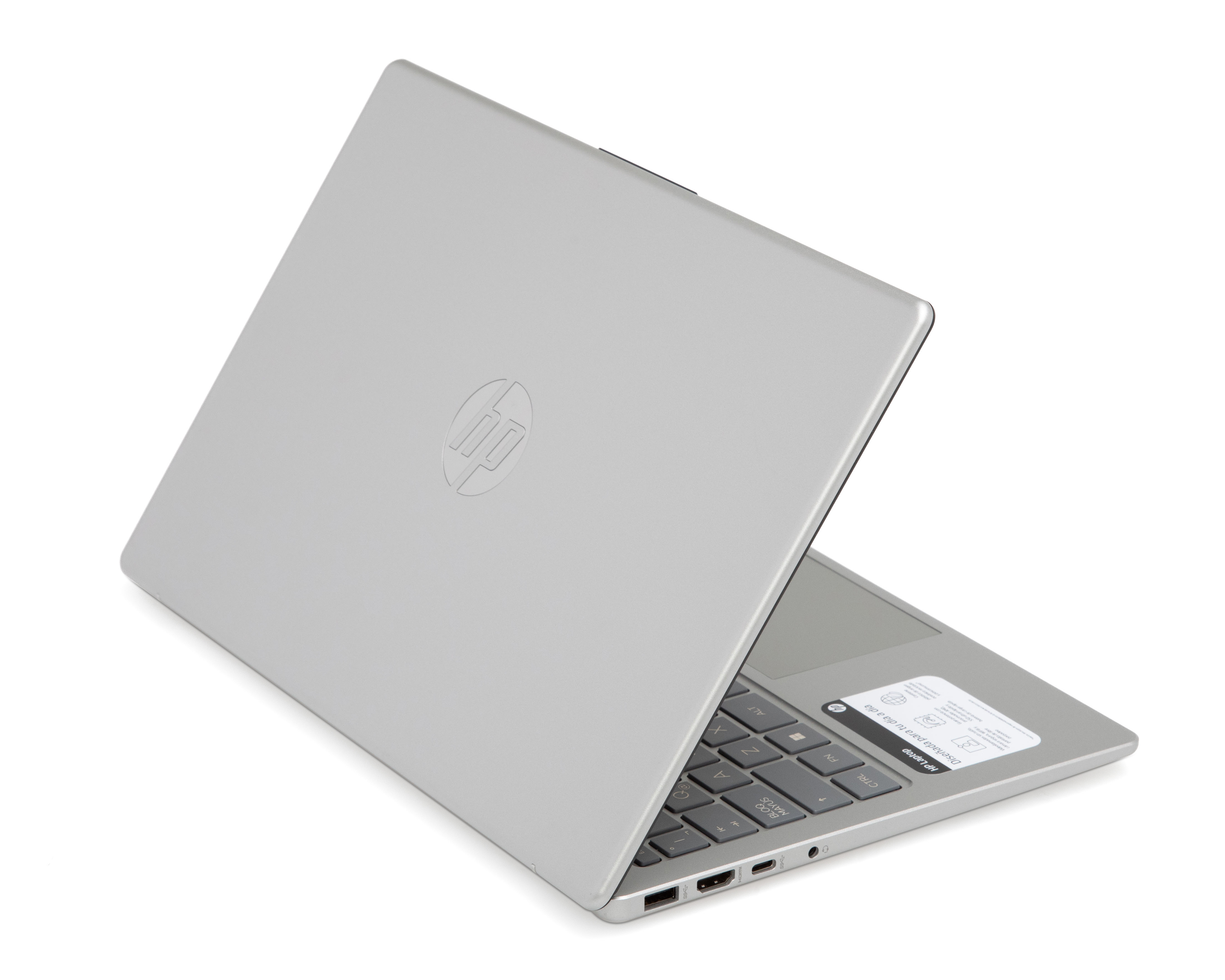 Foto 3 | Foto 3 | Laptop HP 14-EM0251LA 14 Pulgadas Windows 11 AMD Ryzen 5 8 GB RAM 512 GB SSD Plateado