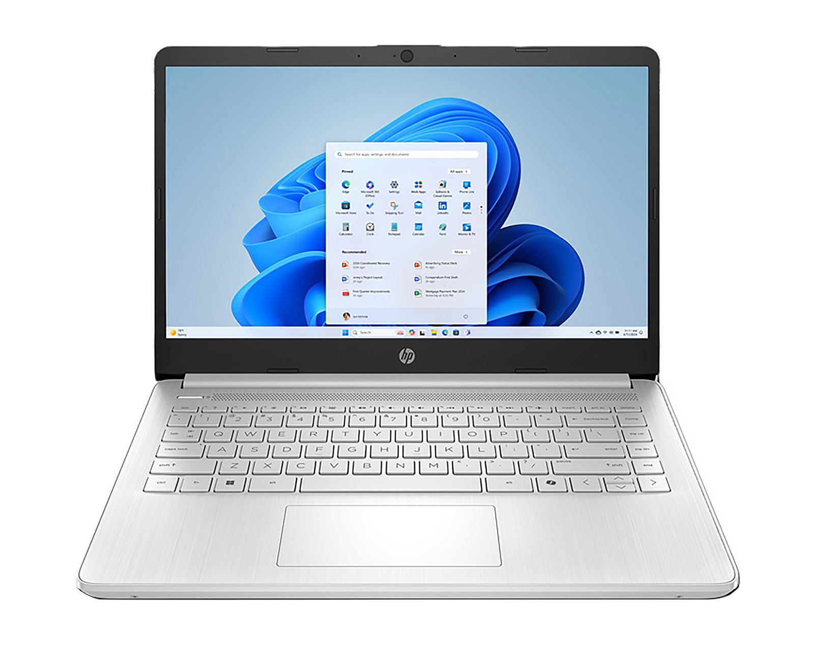 Foto 2 pulgar | Foto 1 | Laptop HP 14-DQ6000LA 14 Pulgadas Windows 11 Intel N150 4 GB RAM 128 GB SSD Plateada