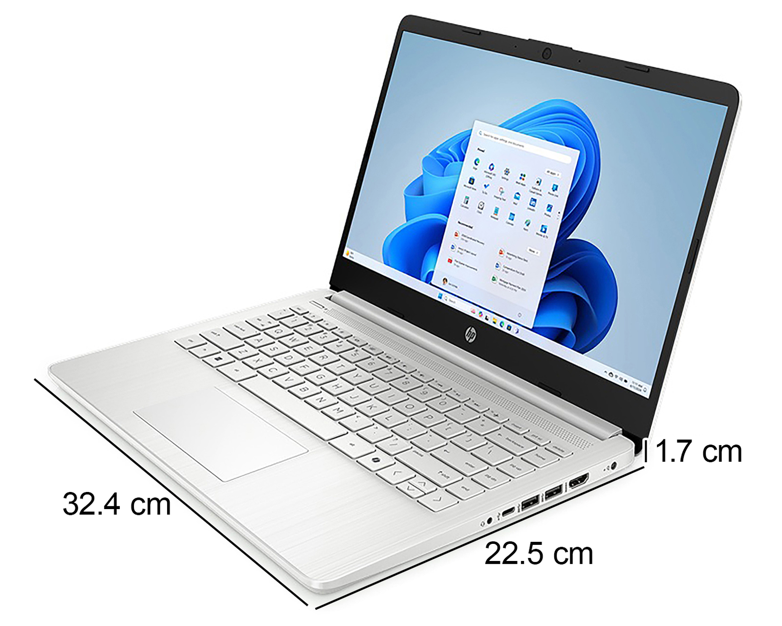 Foto 5 | Foto 5 | Laptop HP 14-DQ6000LA 14 Pulgadas Windows 11 Intel N150 4 GB RAM 128 GB SSD Plateada