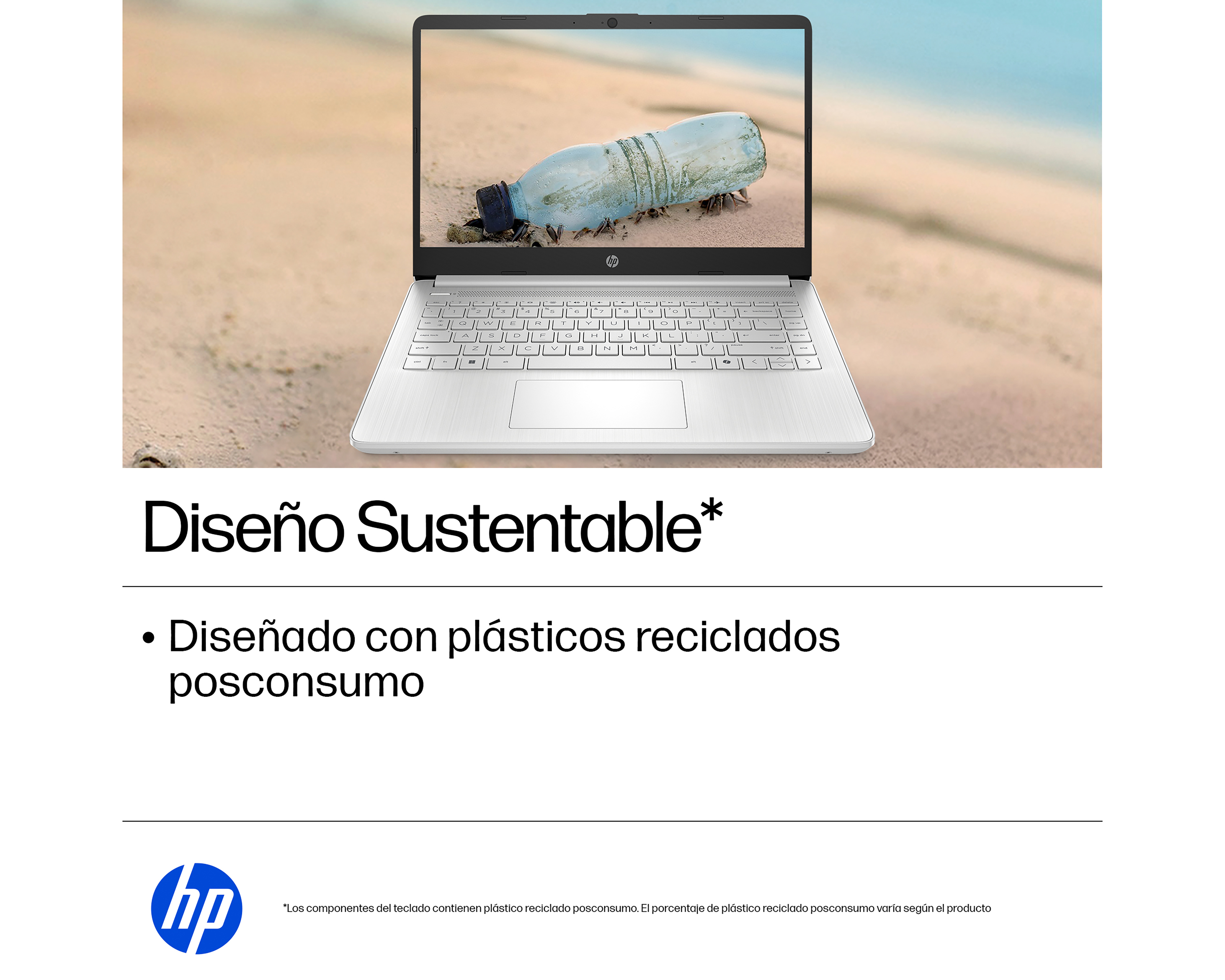 Foto 8 pulgar | Foto 7 | Laptop HP 14-DQ6000LA 14 Pulgadas Windows 11 Intel N150 4 GB RAM 128 GB SSD Plateada