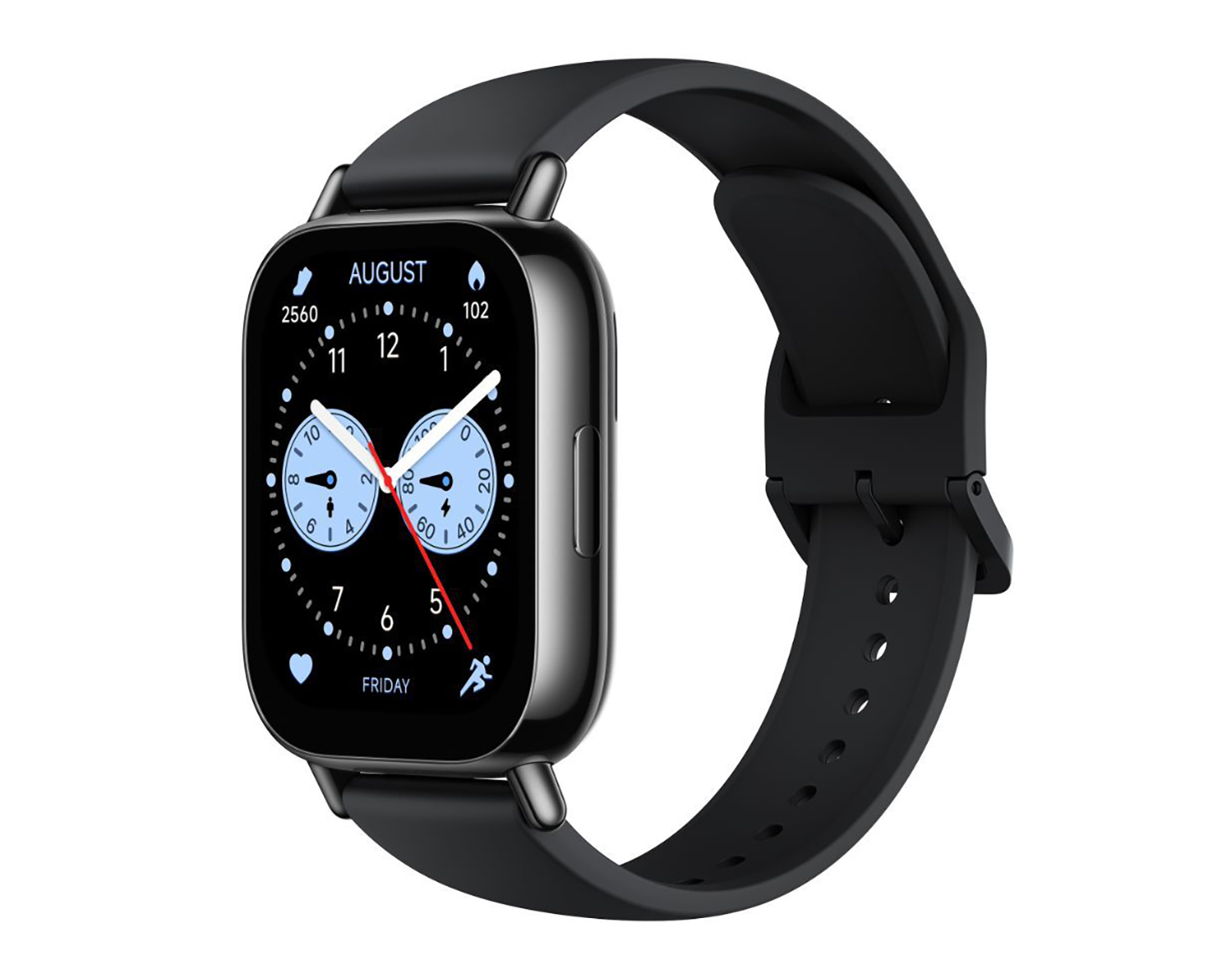 Smartwatch Xiaomi Redmi Watch 5 Lite 48.2 mm con GPS Negro