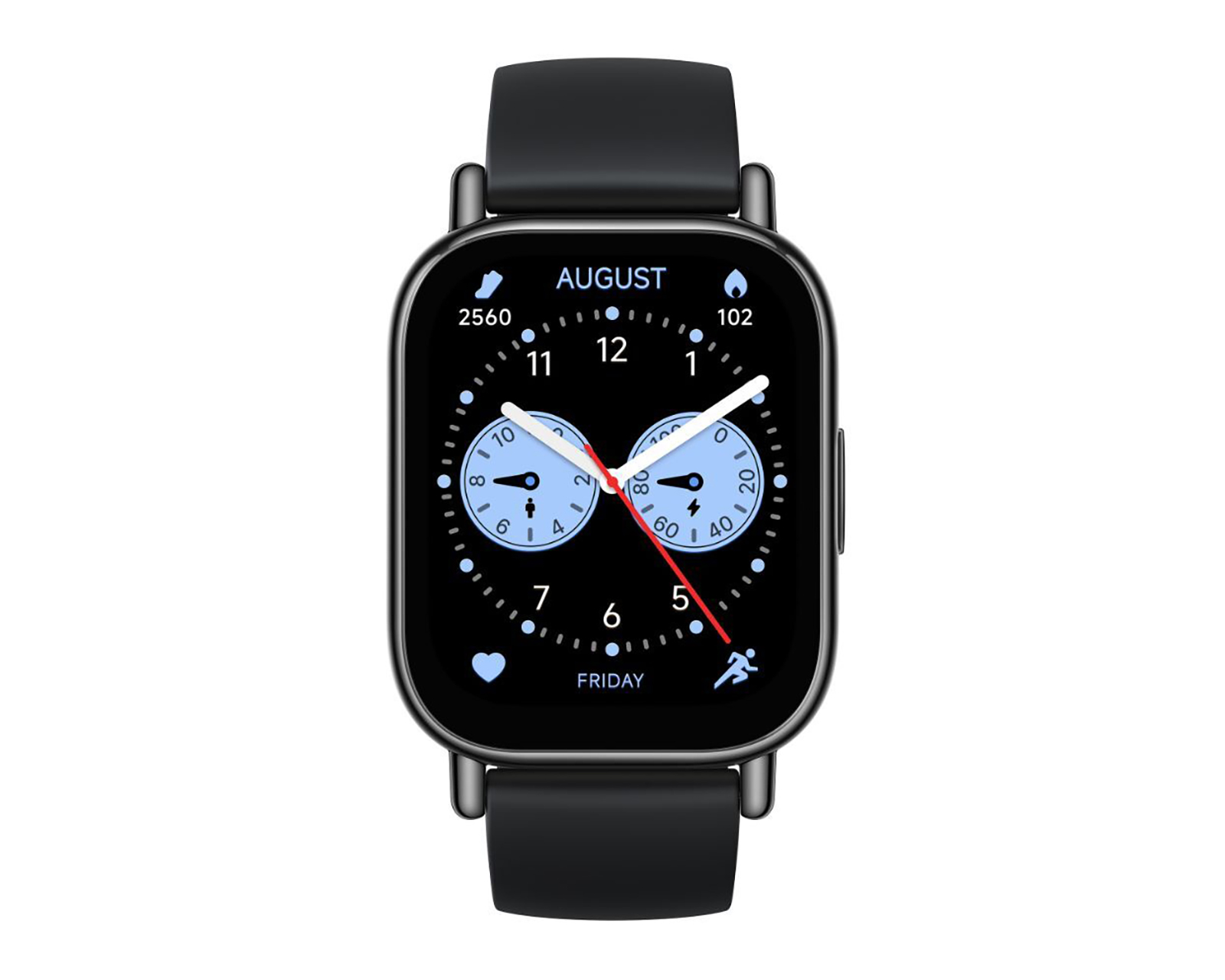 Foto 3 pulgar | Foto 2 | Smartwatch Xiaomi Redmi Watch 5 Lite 48.2 mm con GPS Negro