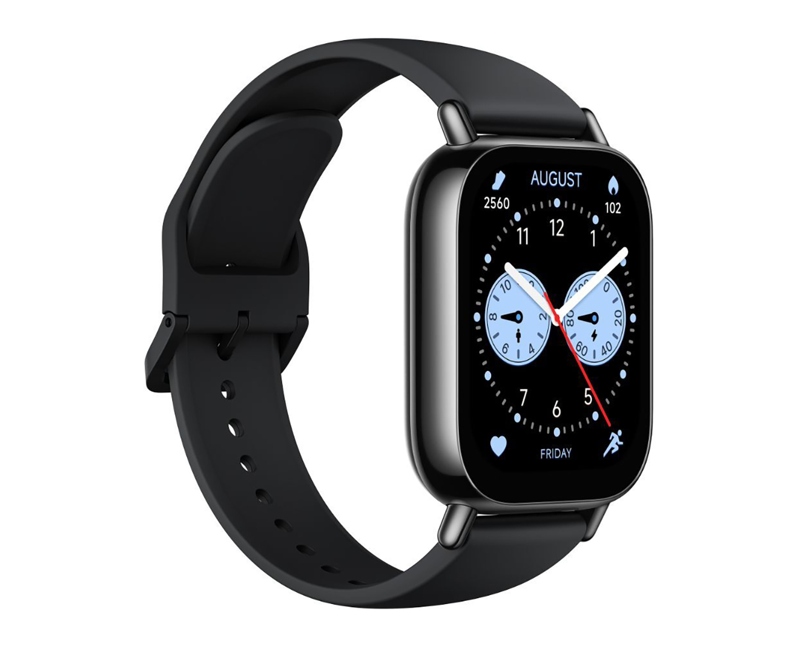 Foto 4 pulgar | Foto 3 | Smartwatch Xiaomi Redmi Watch 5 Lite 48.2 mm con GPS Negro