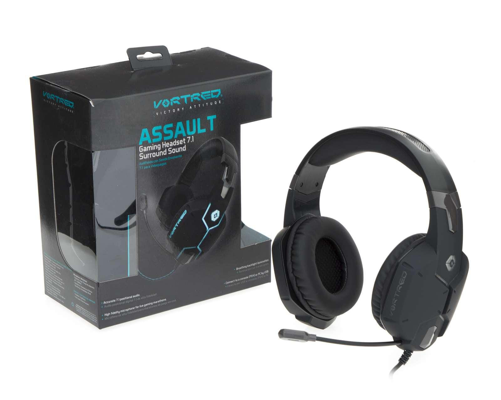 Foto 5 pulgar | Foto 4 | Audífonos Alámbricos Gaming Vortred V-930051