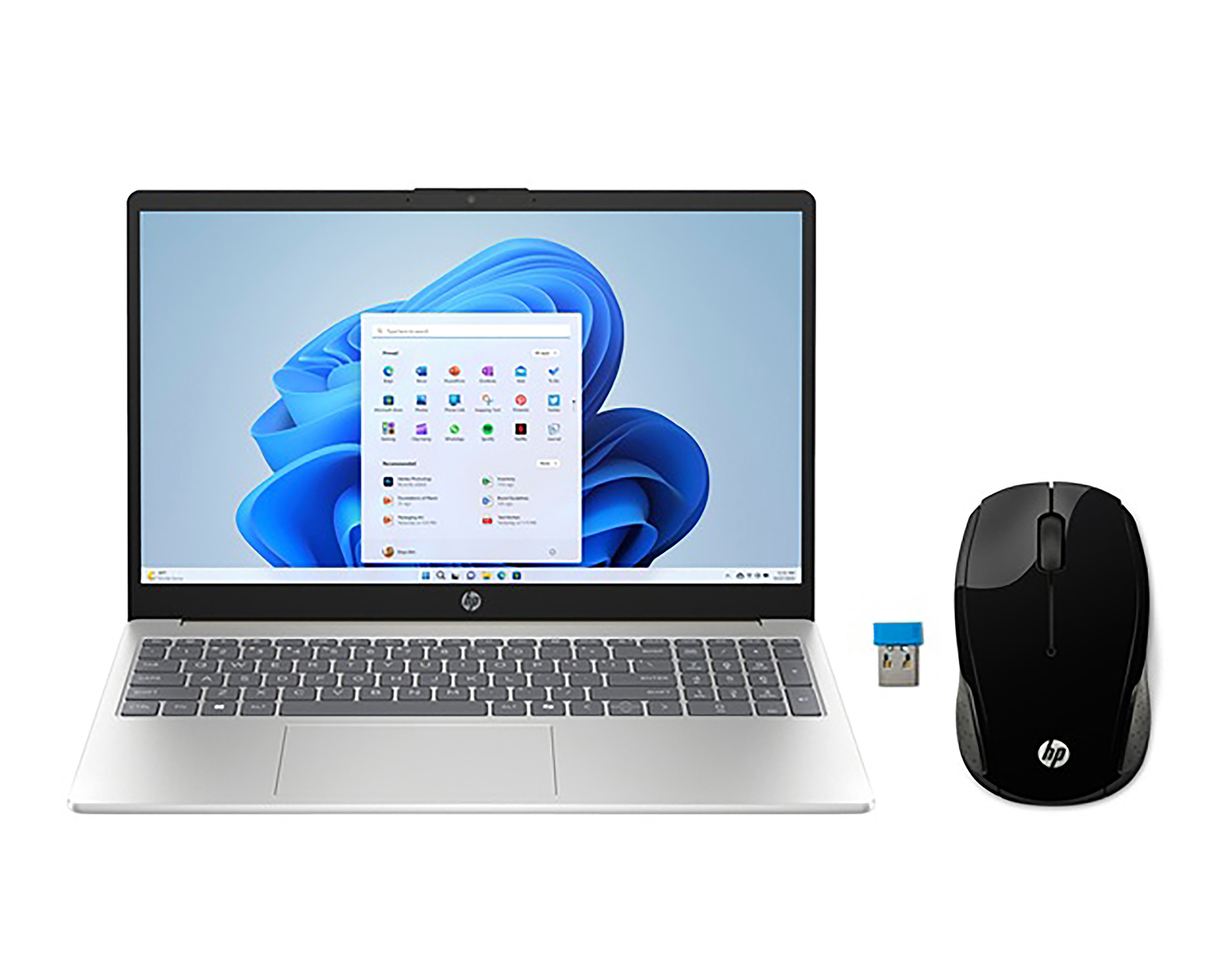 Foto 1 | Foto 1 | Laptop HP 15-FD0236LA 15.6 Pulgadas Windows 11 Intel Core i3 8 GB RAM 512 GB SSD Dorada