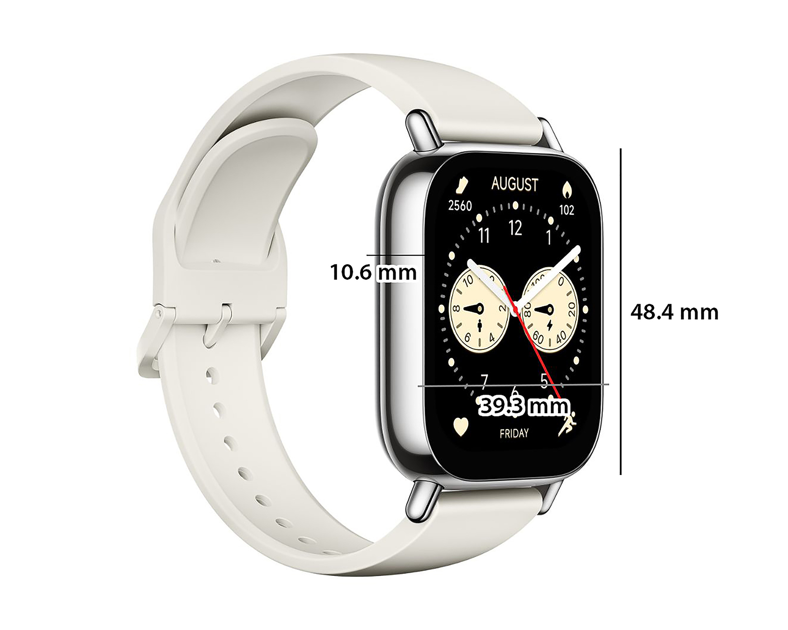 Foto 6 pulgar | Foto 5 | Smartwatch Xiaomi Redmi Watch 5 Lite L 48.4 mm Dorado