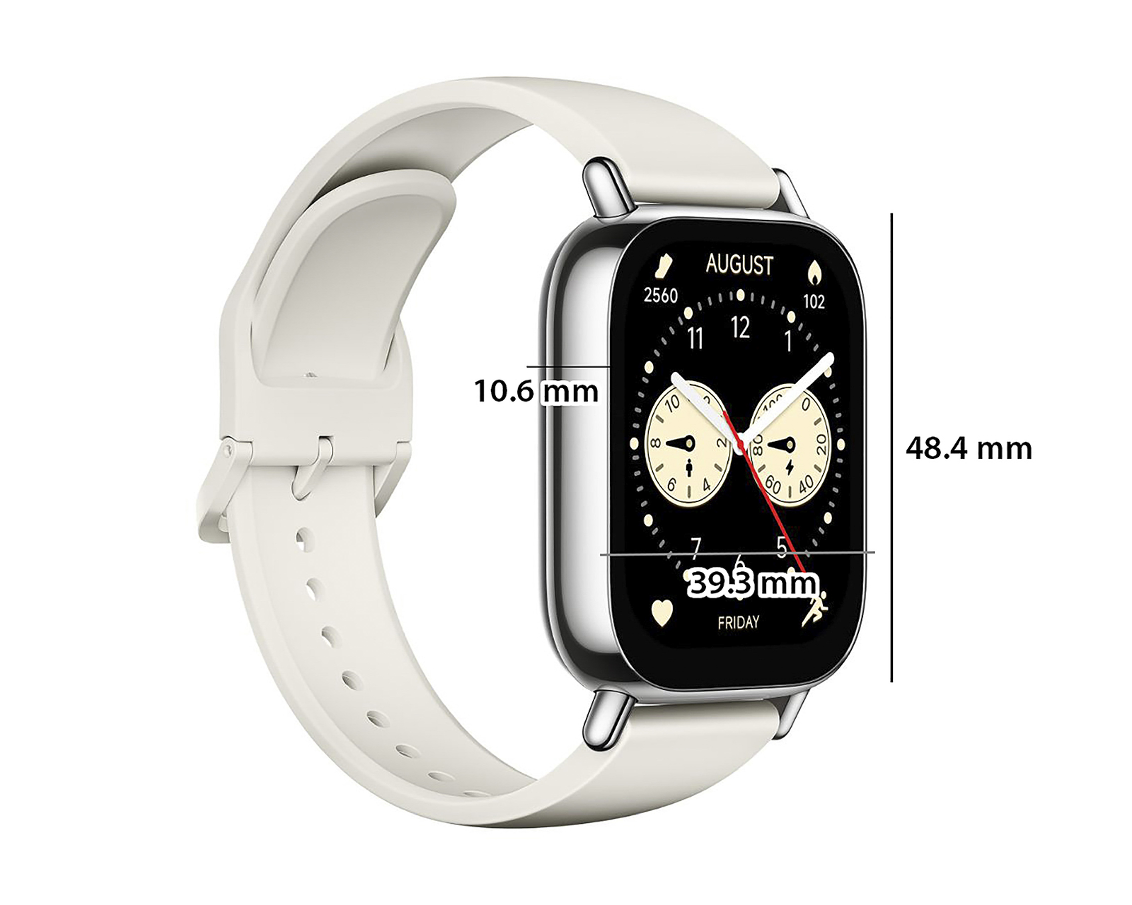 Foto 6 | Foto 6 | Smartwatch Xiaomi Redmi Watch 5 Lite L 48.4 mm Dorado