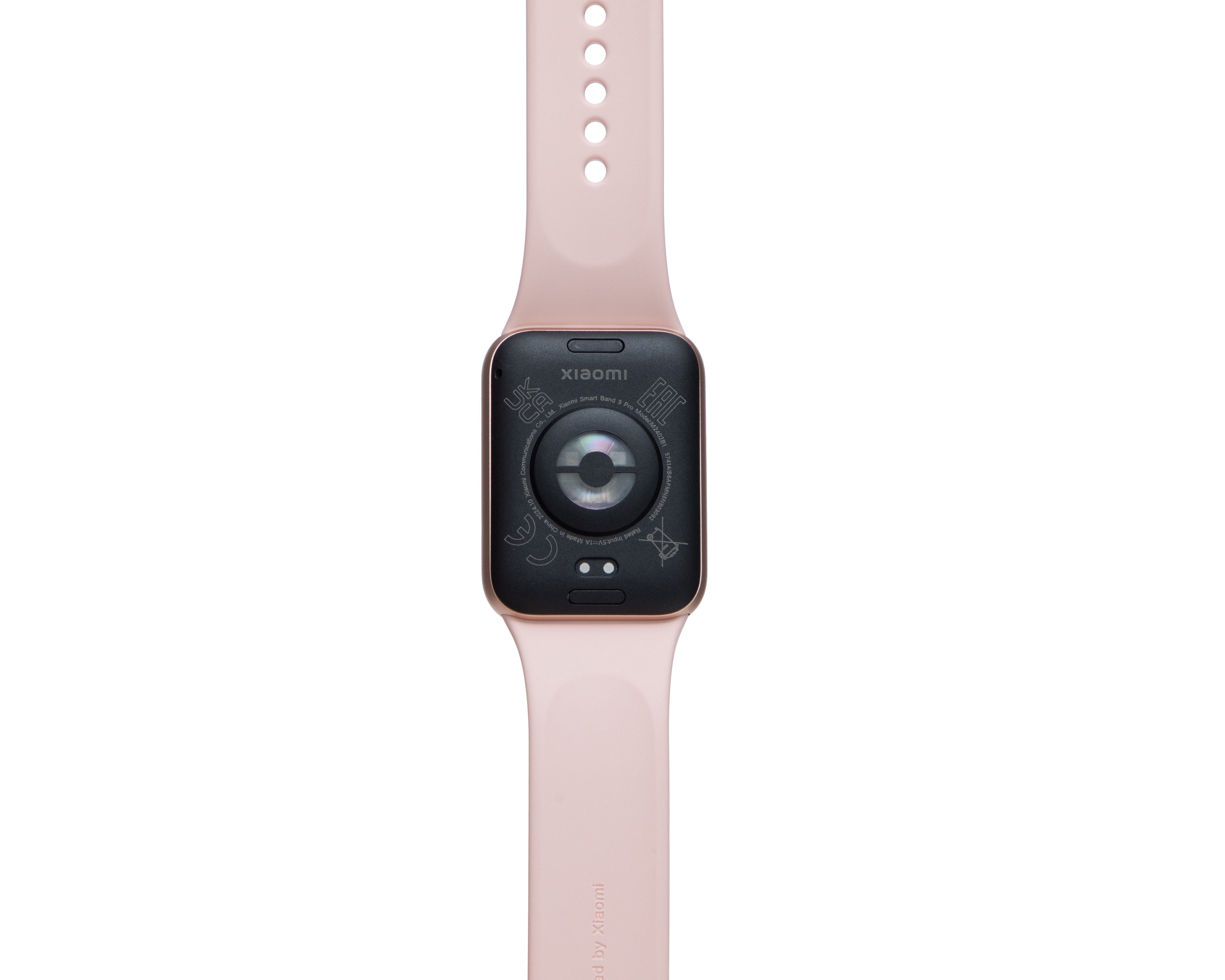 Foto 4 pulgar | Foto 3 | Smartwatch Xiaomi Smart Band 9 Pro 43.2 mm Oro Rosa