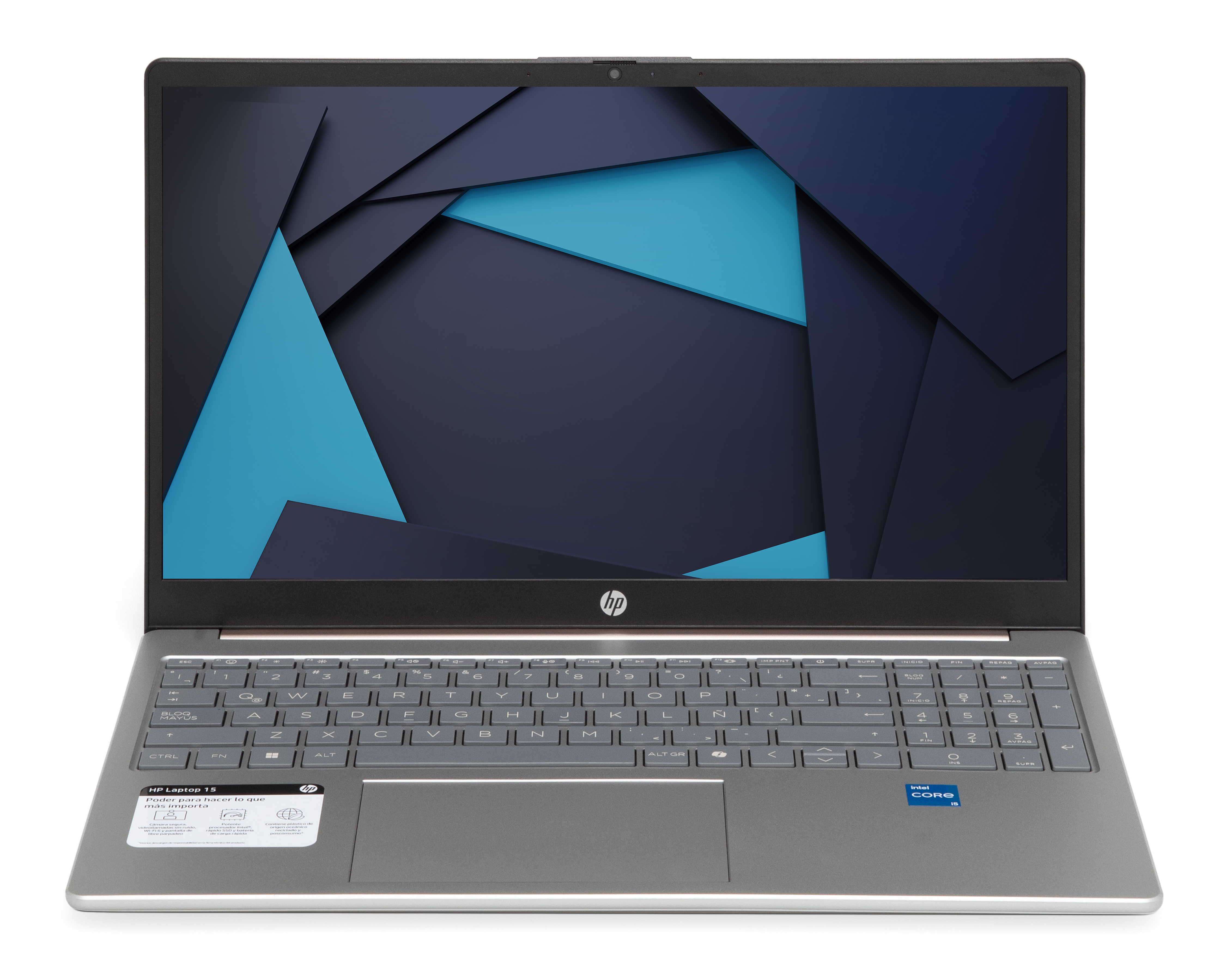 Foto 1 | Foto 1 | Laptop HP 15-FD0151LA 15.6 Pulgdas Windows 11 Intel Core i5 8 GB RAM 512 GB SSD Dorado