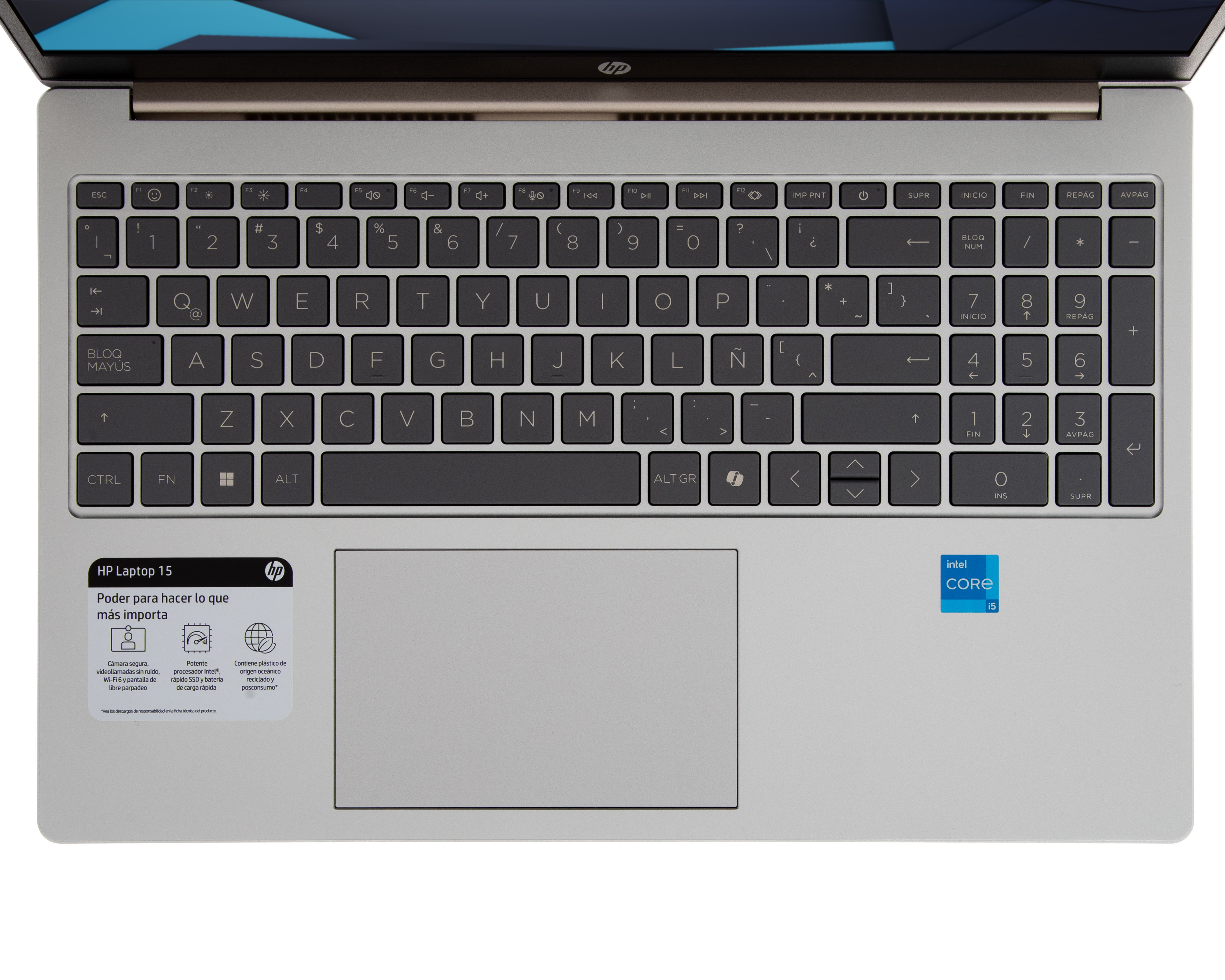 Foto 4 | Foto 4 | Laptop HP 15-FD0151LA 15.6 Pulgdas Windows 11 Intel Core i5 8 GB RAM 512 GB SSD Dorado
