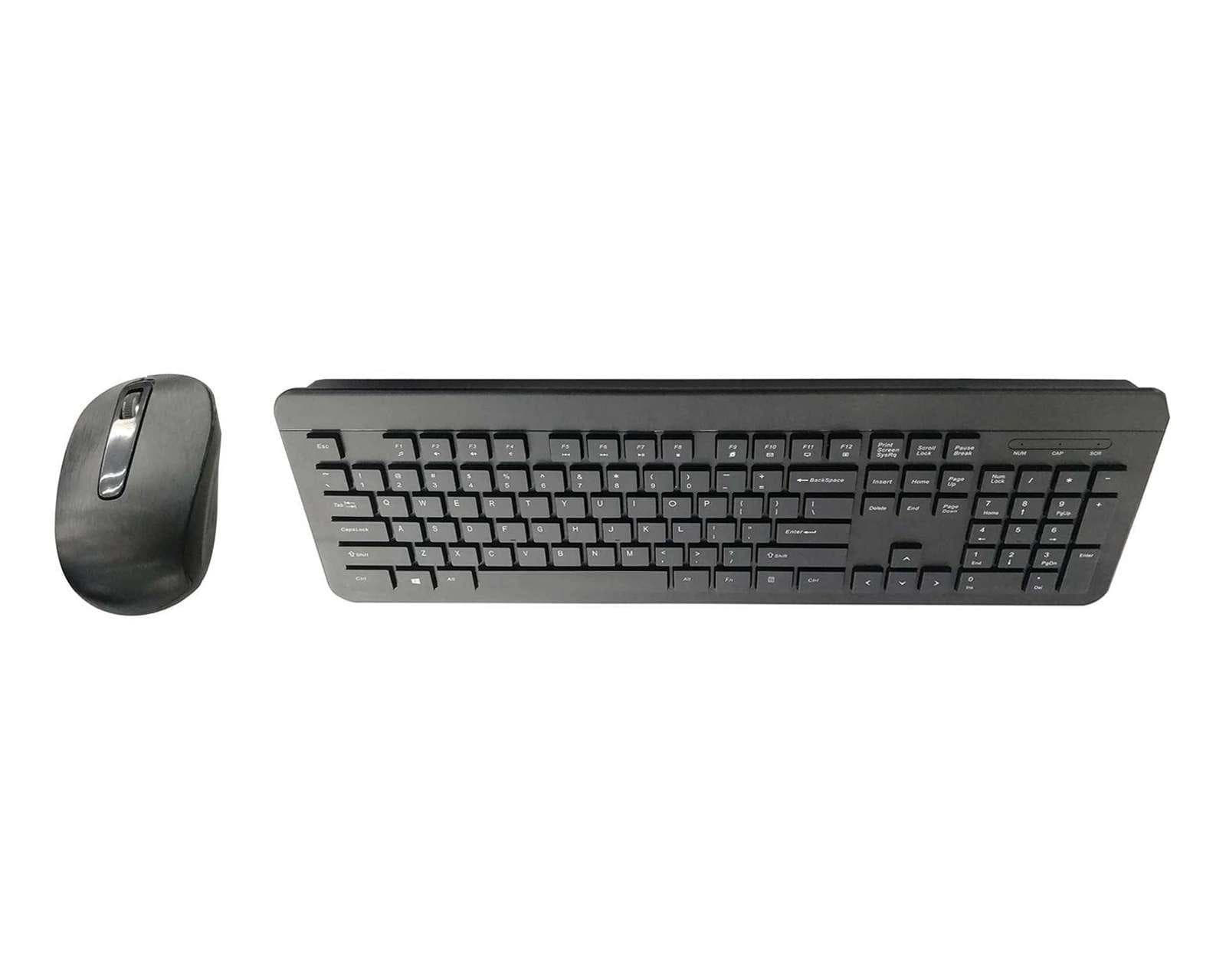 Foto 4 pulgar | Foto 3 | Combo de Teclado y Mouse Inalámbrico Novotek CS4550G 2 Piezas