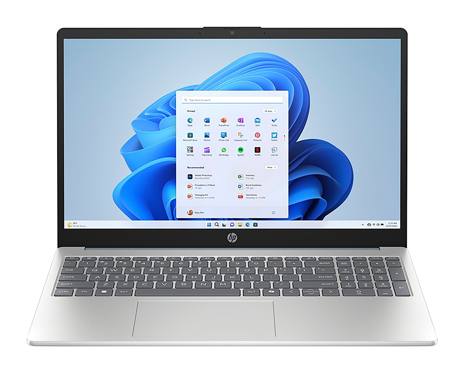 Laptop HP 15-FC0230LA 15.6 Pulgadas Home AMD Ryzen 3 GB RAM 512 GB SSD Azul