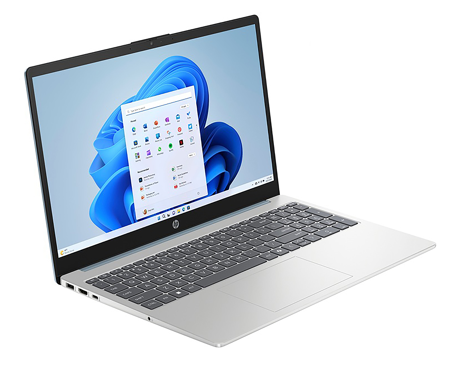 Foto 5 | Foto 5 | Laptop HP 15-FC0212LA 15.6 Pulgadas Windows 11 Home AMD Athlon 8GB RAM 512 GB SSD Azul con Mochila