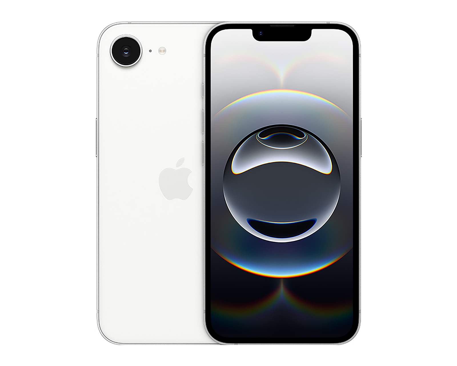 Foto 1 | Foto 1 | iPhone 16e Telcel 128 GB Blanco