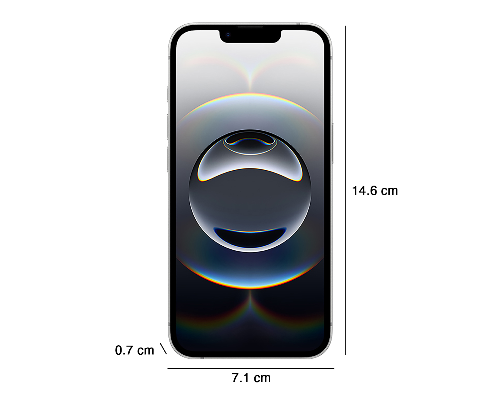 Foto 10 | Foto 10 | iPhone 16e Telcel 128 GB Blanco