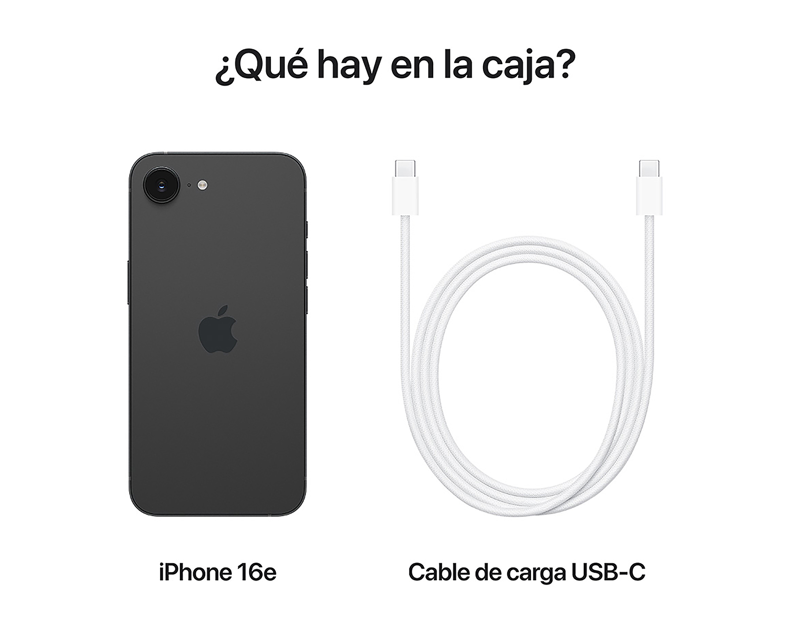 Foto 10 pulgar | Foto 9 | iPhone 16e Telcel 128 GB Negro