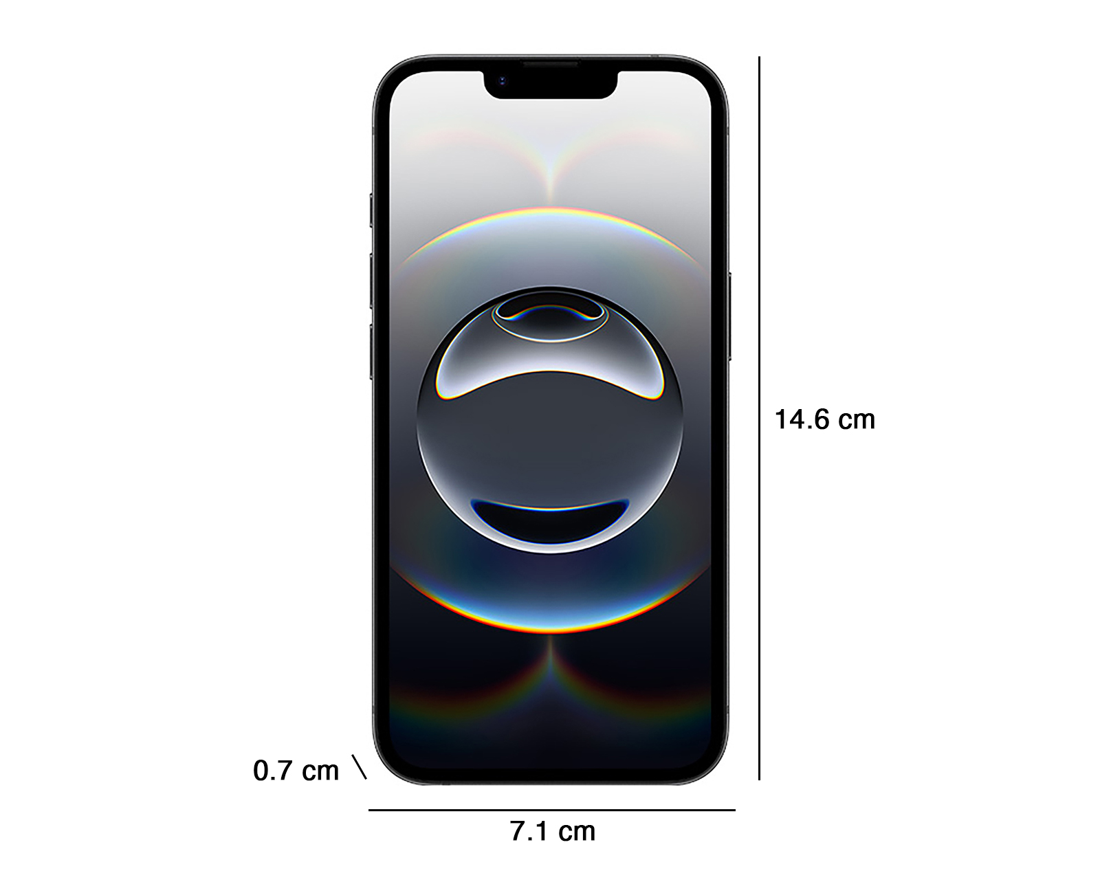 Foto 11 pulgar | Foto 10 | iPhone 16e Telcel 128 GB Negro