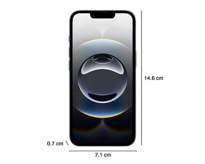 Foto 10 | Foto 10 | iPhone 16e Telcel 128 GB Negro