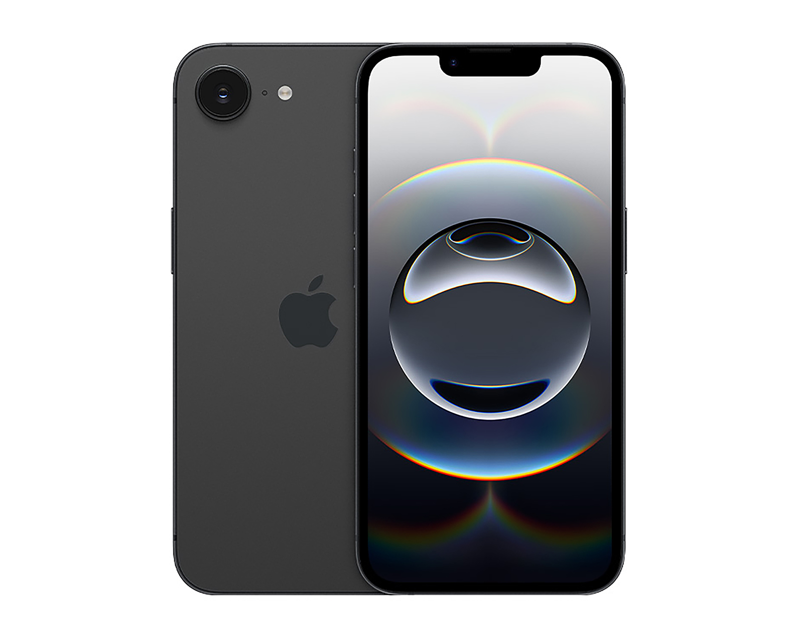 iPhone 16e Telcel 128 GB Negro