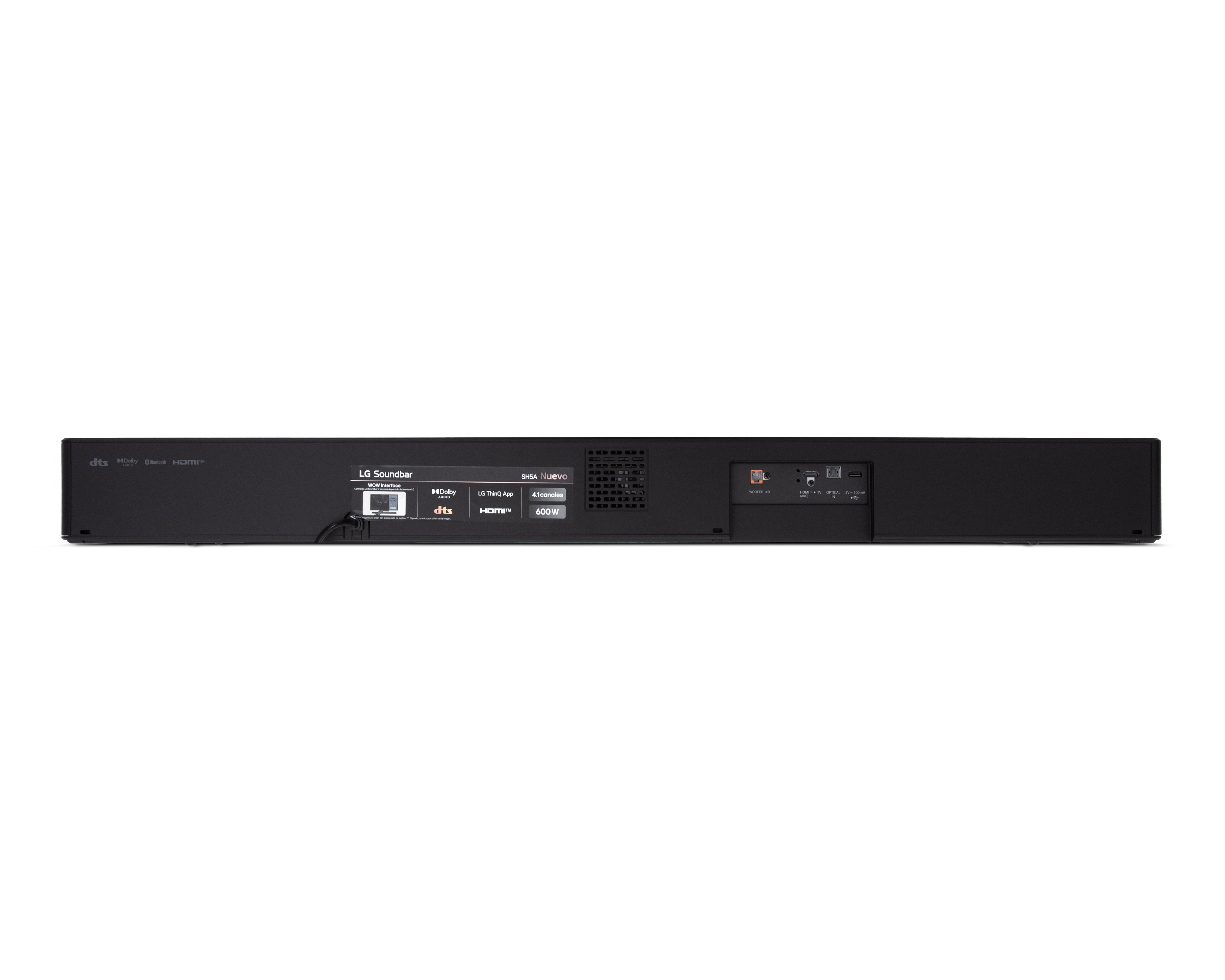 Foto 5 | Foto 5 | Barra de Sonido LG SH5A con Subwoofer