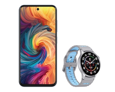 Foto 2 | Foto 2 | Telcel ZTE Axon 70 256 GB Gris + Reloj