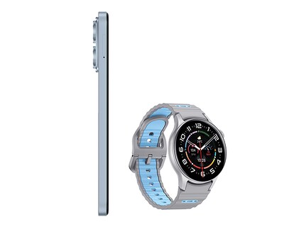 Foto 4 | Foto 4 | Telcel ZTE Axon 70 256 GB Gris + Reloj