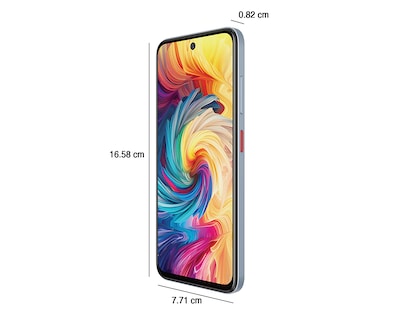 Foto 5 | Foto 5 | Telcel ZTE Axon 70 256 GB Gris + Reloj
