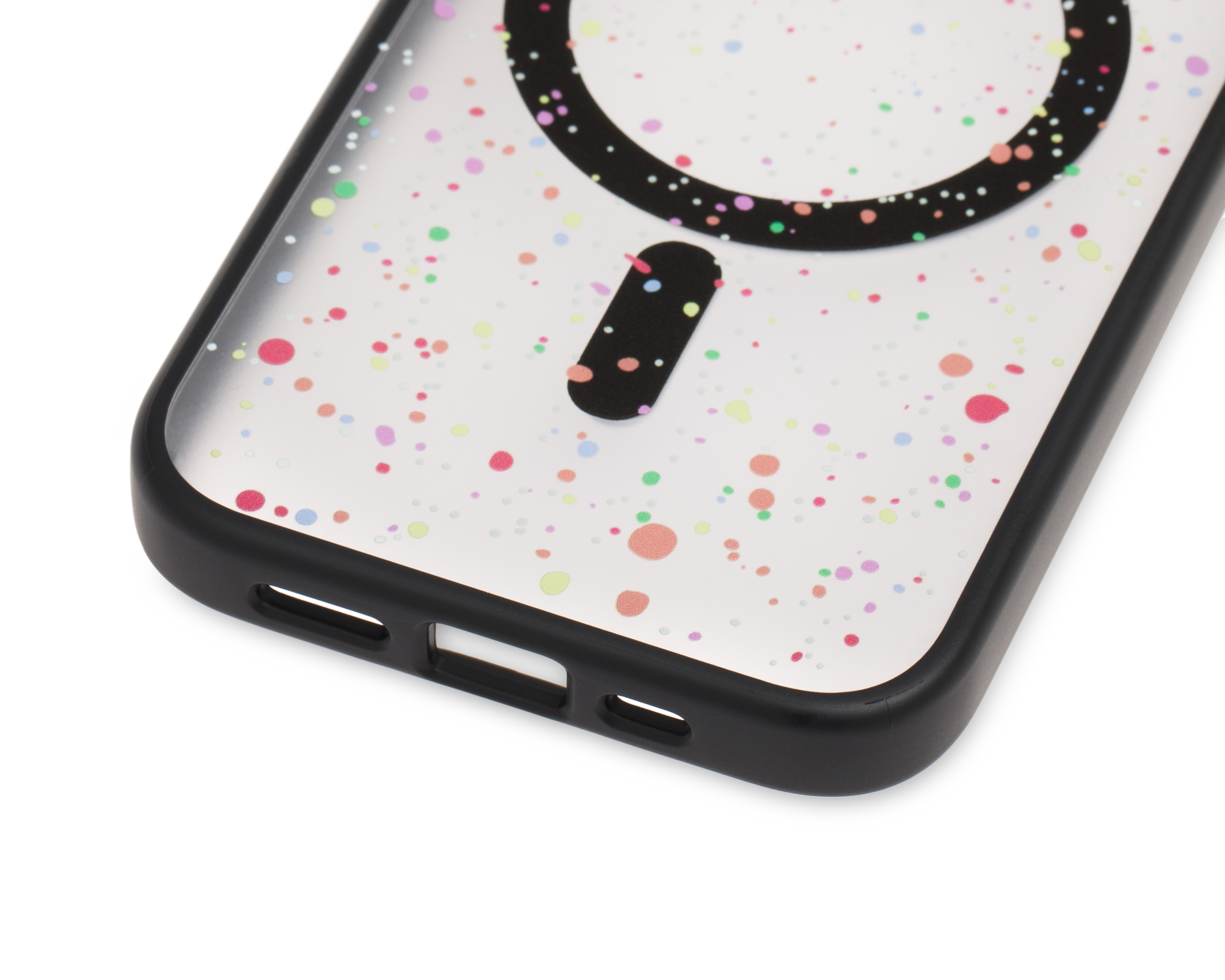 Foto 6 | Foto 6 | Funda de Policarbonato Blob para iPhone 13/14