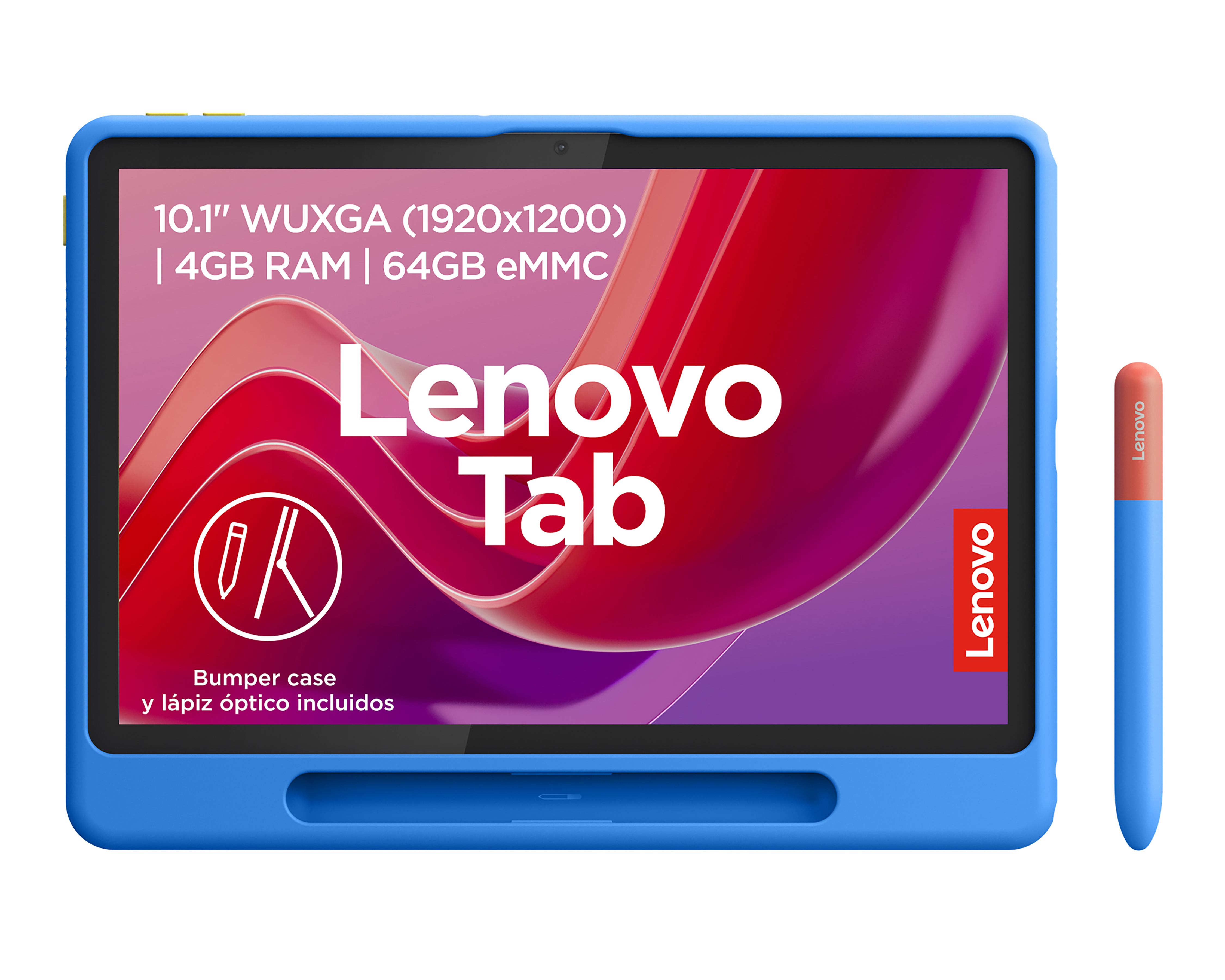 Foto 2 pulgar | Foto 1 | Tablet Lenovo Tab ZAEH0120MX 10.1 Pulgadas 64 GB 4 GB RAM