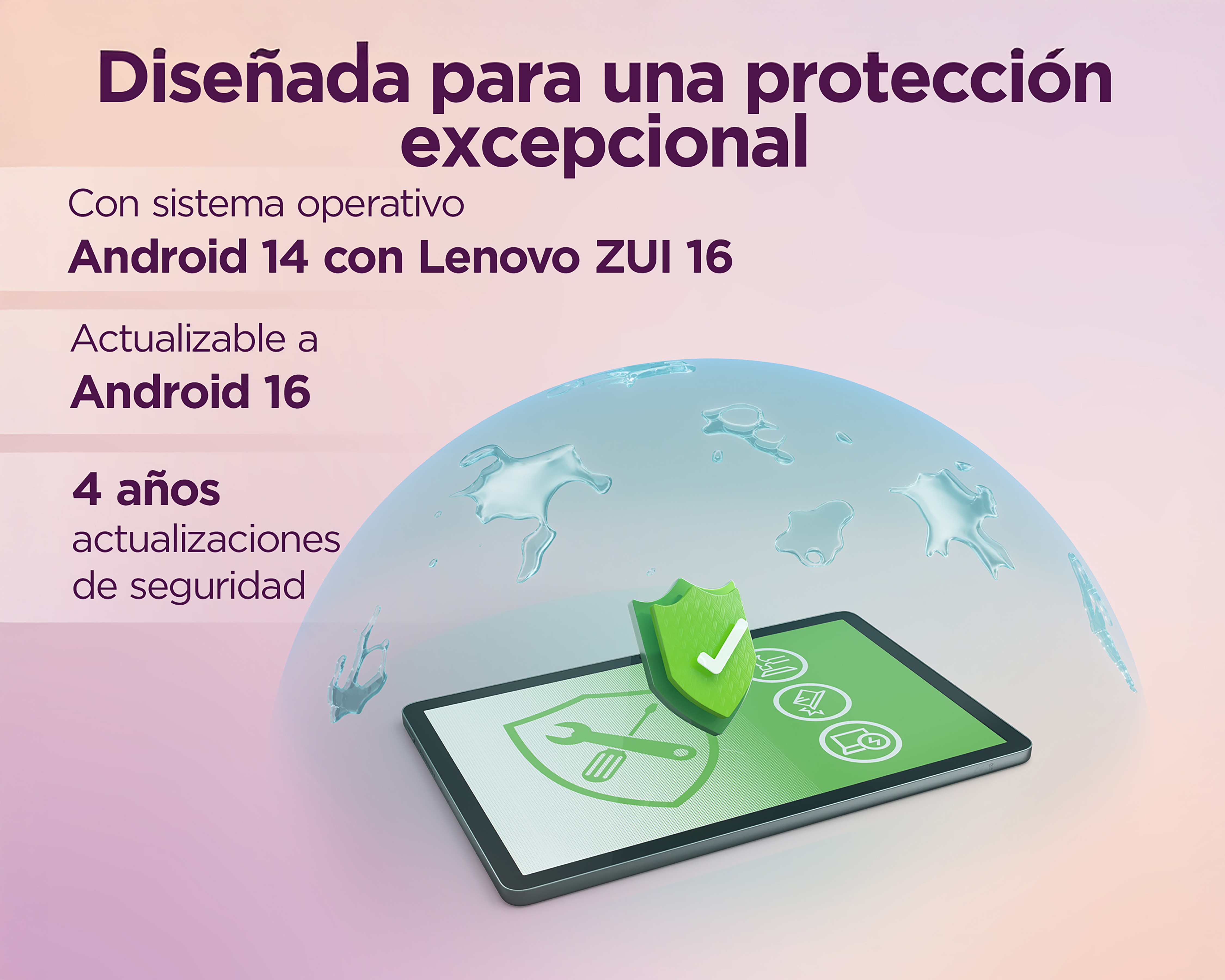 Foto 4 | Foto 4 | Tablet Lenovo Tab ZAEH0120MX 10.1 Pulgadas 64 GB 4 GB RAM